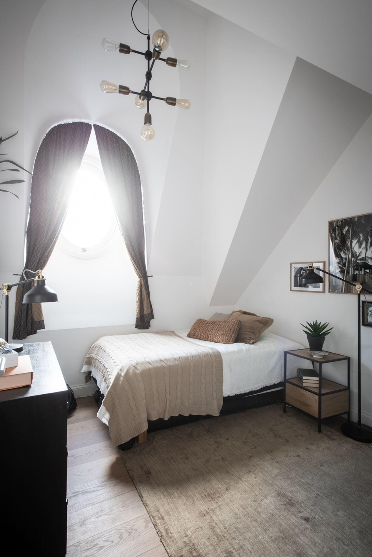 chambre appartement en duplex décoration scandinave chambre appartement en duplex décoration scandinave