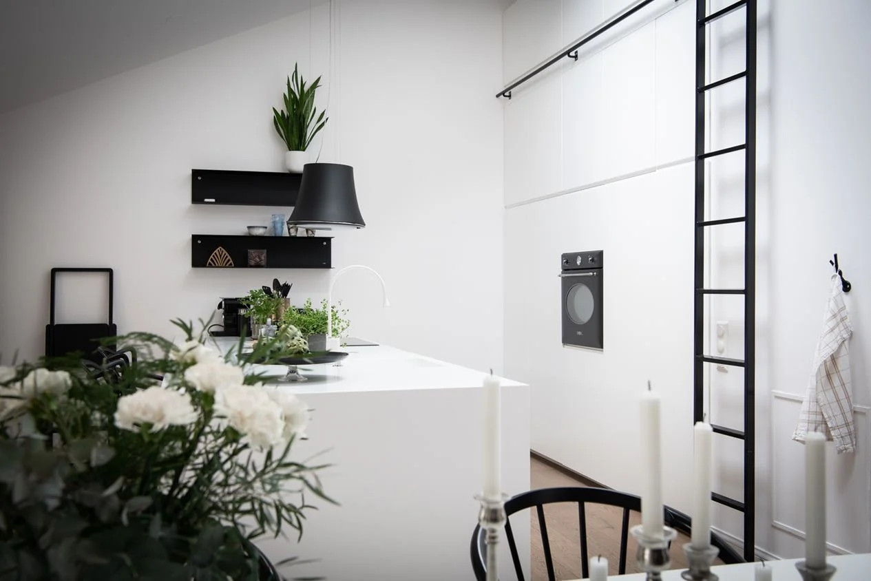cuisine ouverte design blanche cuisine ouverte design blanche