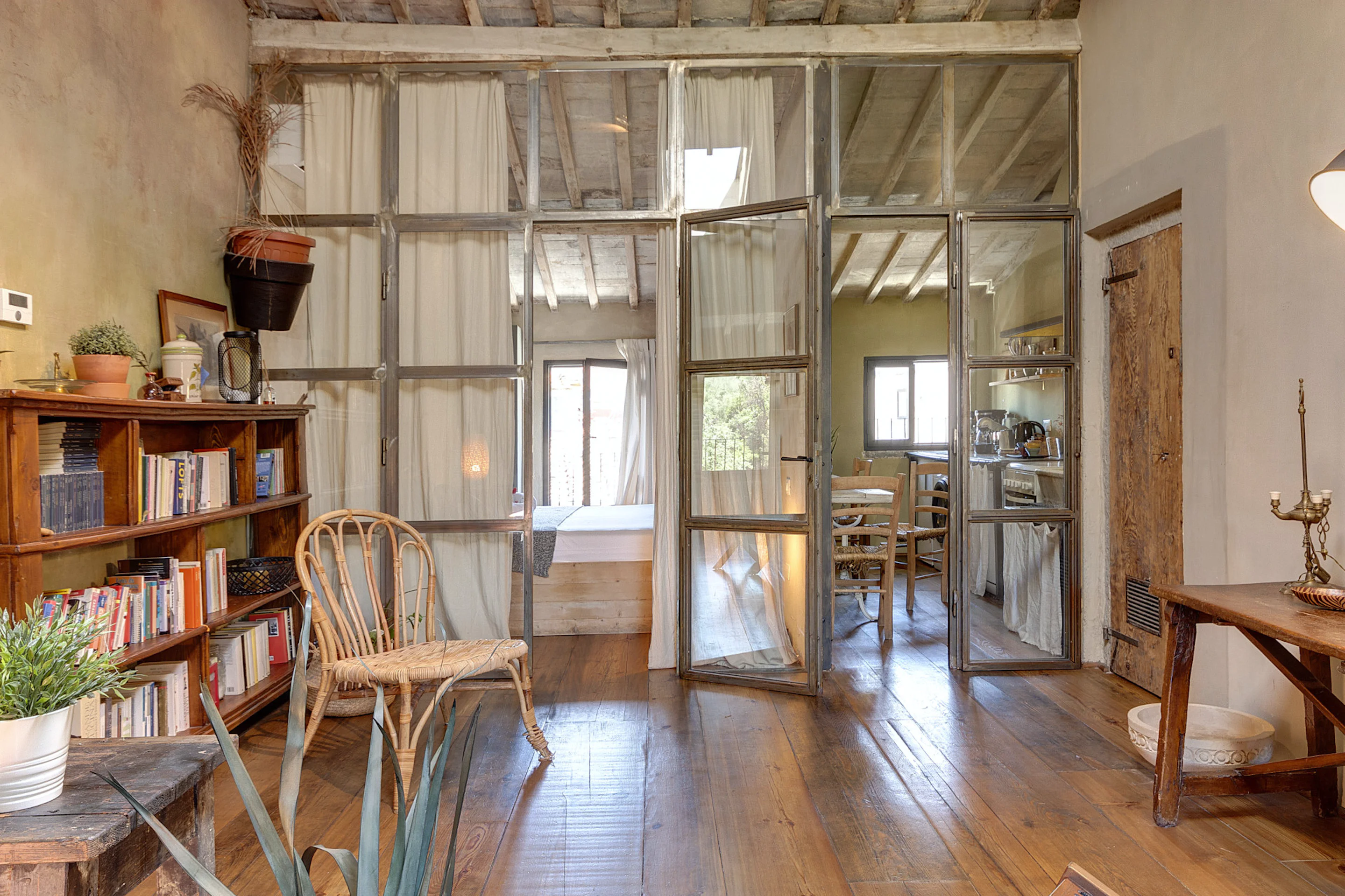 verrière mini loft 50m2