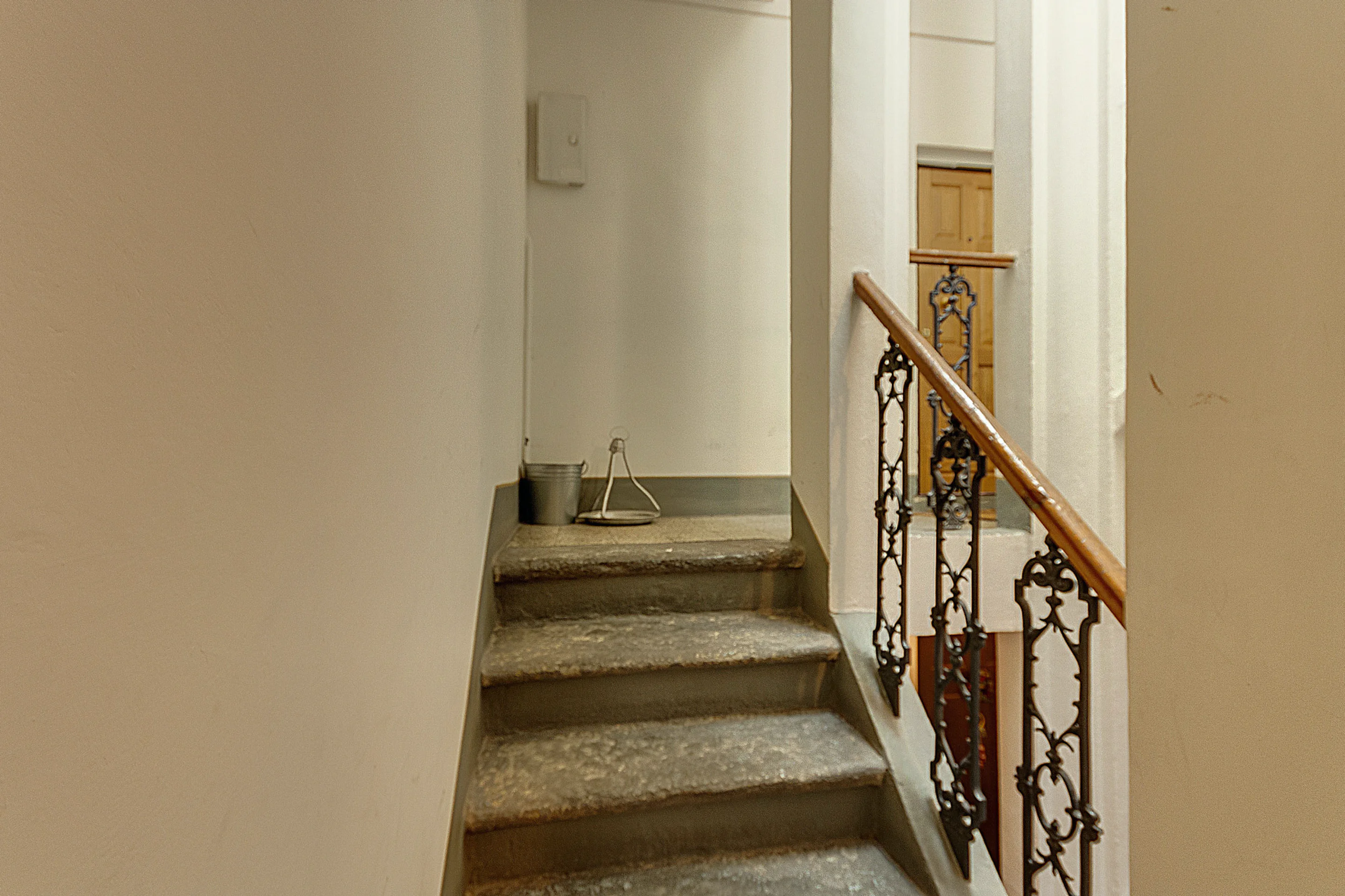 escalier ancien en pierre