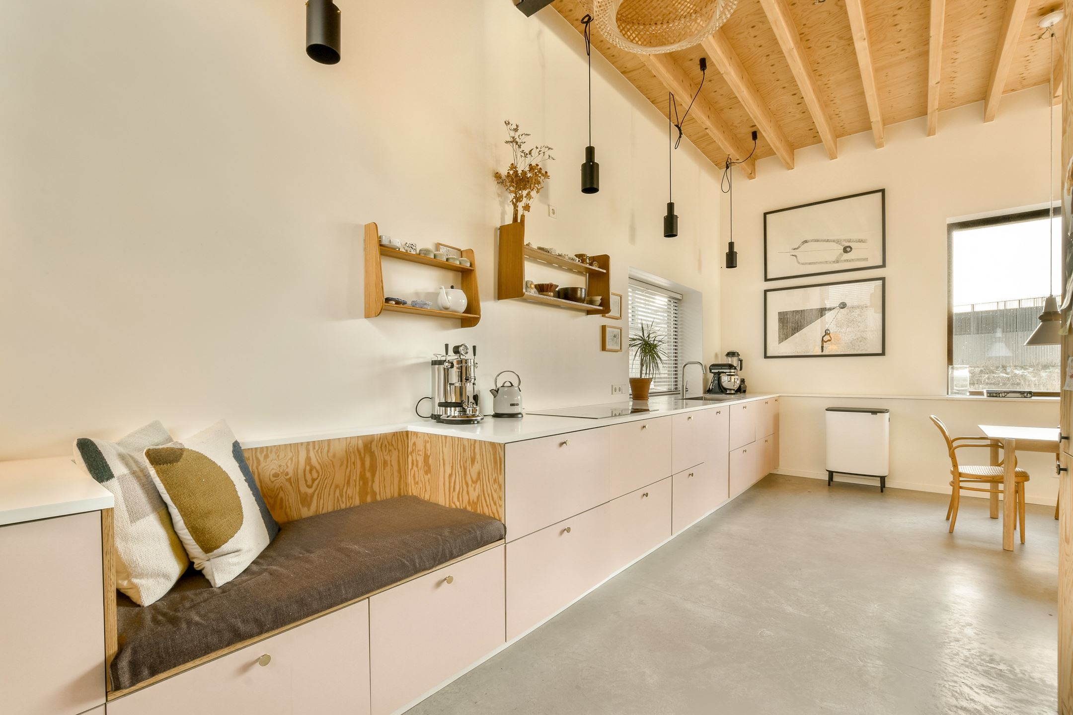 cuisine rose design