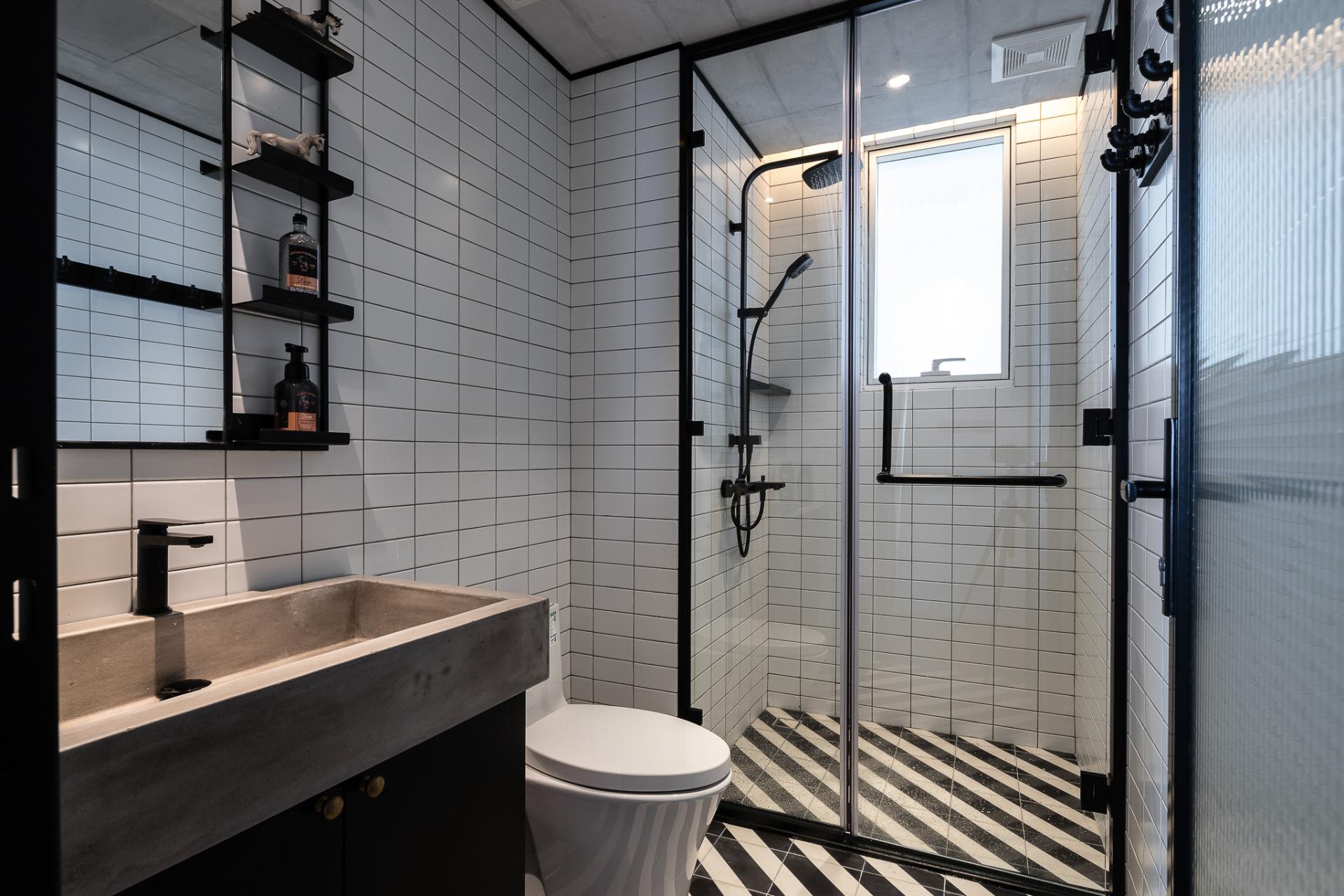 salle de bain design blanche et noire salle de bain design blanche et noire