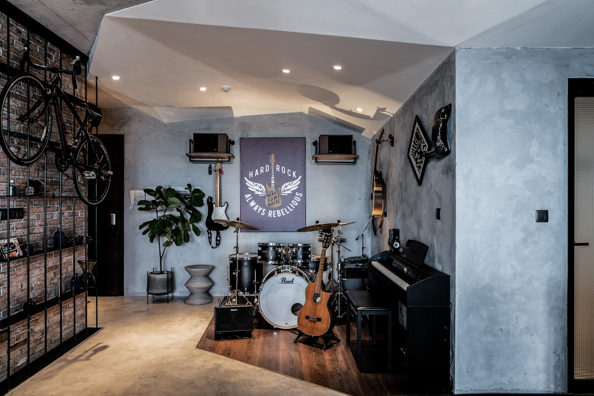 espace musique dans salon espace musique dans salon