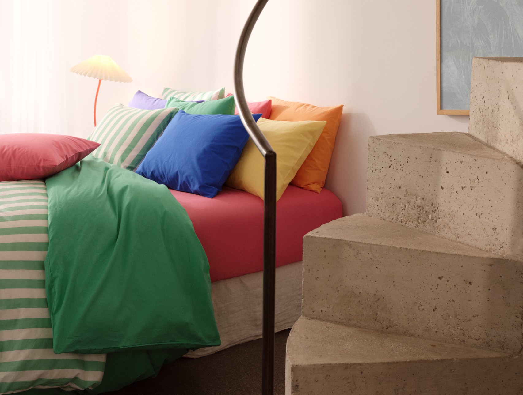 chambre draps de lit couleur chambre draps de lit couleur