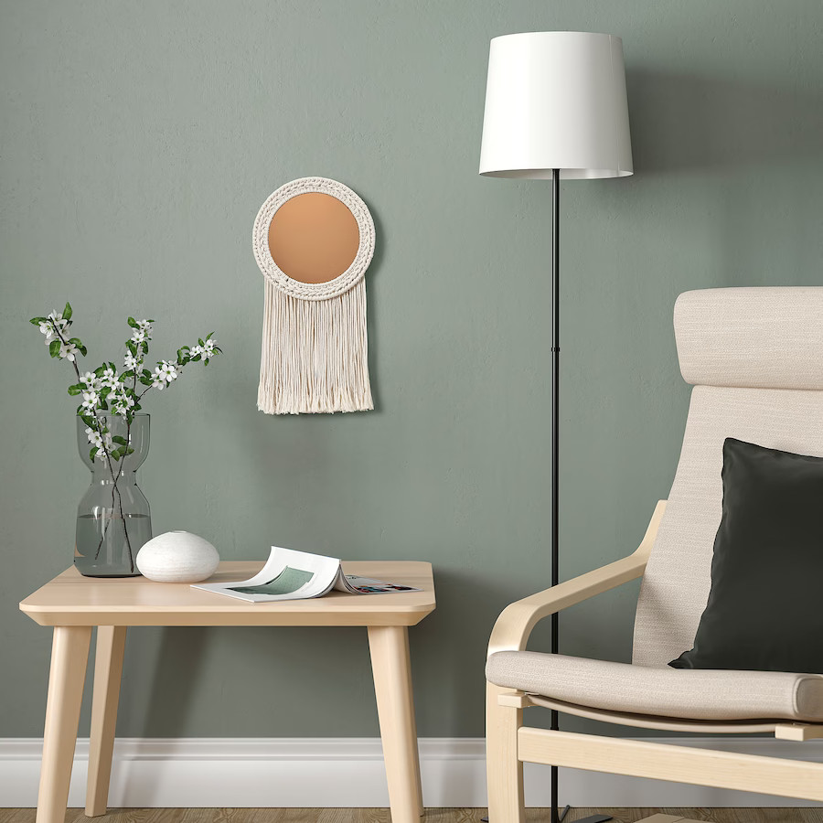 décoration murale macramé IKEA 2023 décoration murale macramé IKEA 2023