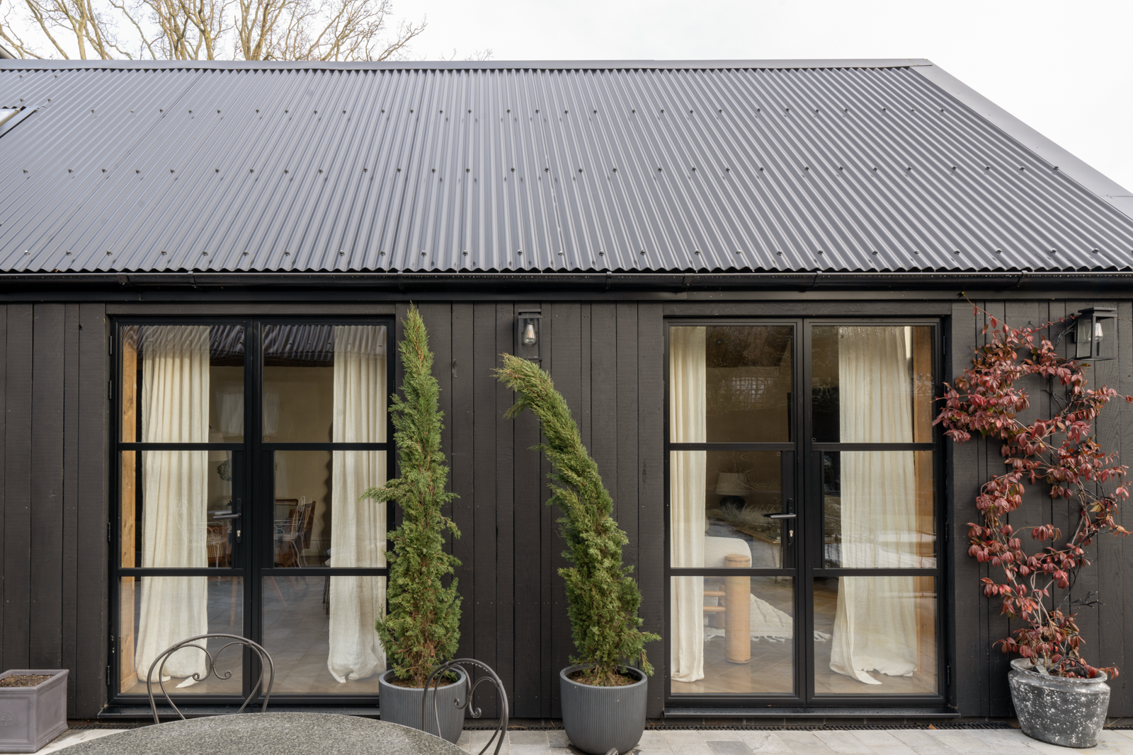 maison en bois noir maison en bois noir