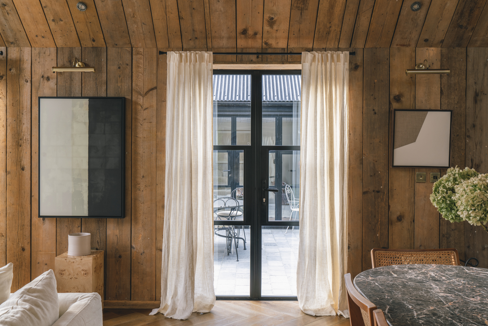 salon maison en bois salon maison en bois