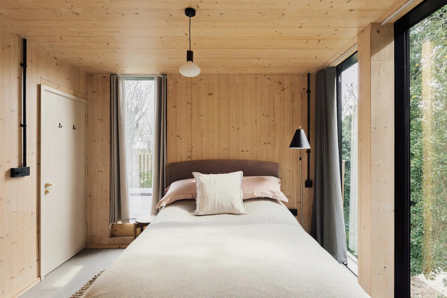 chambre maison en bois chambre maison en bois