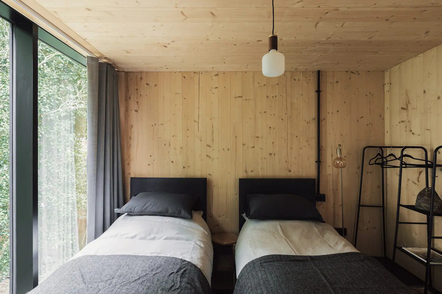 chambre maison en bois chambre maison en bois