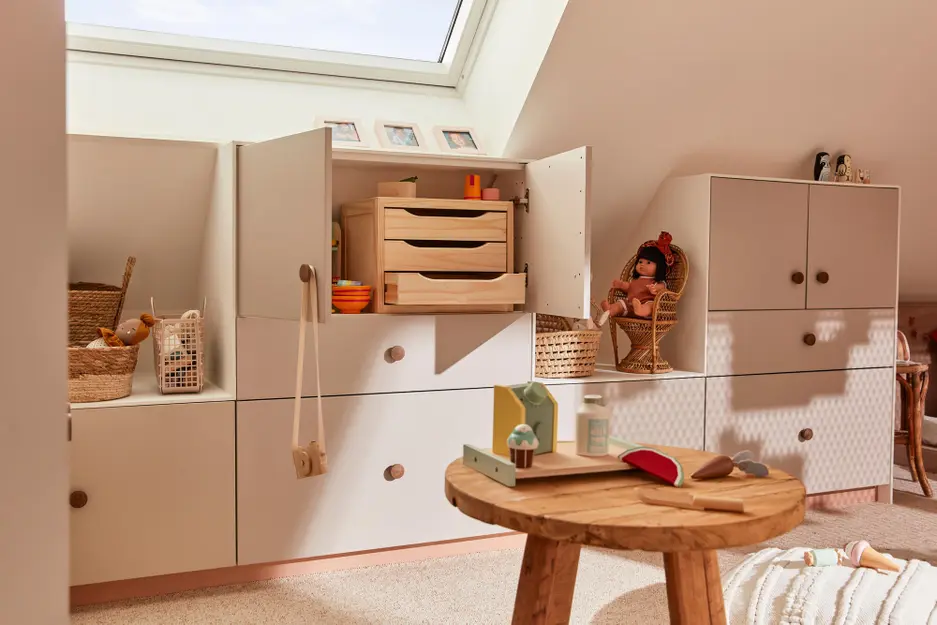 salle de jeux enfants