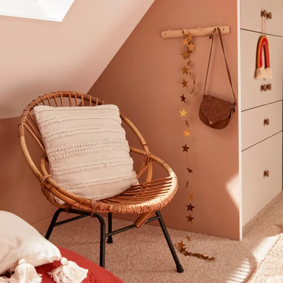 chambre dans combles pour deux enfants