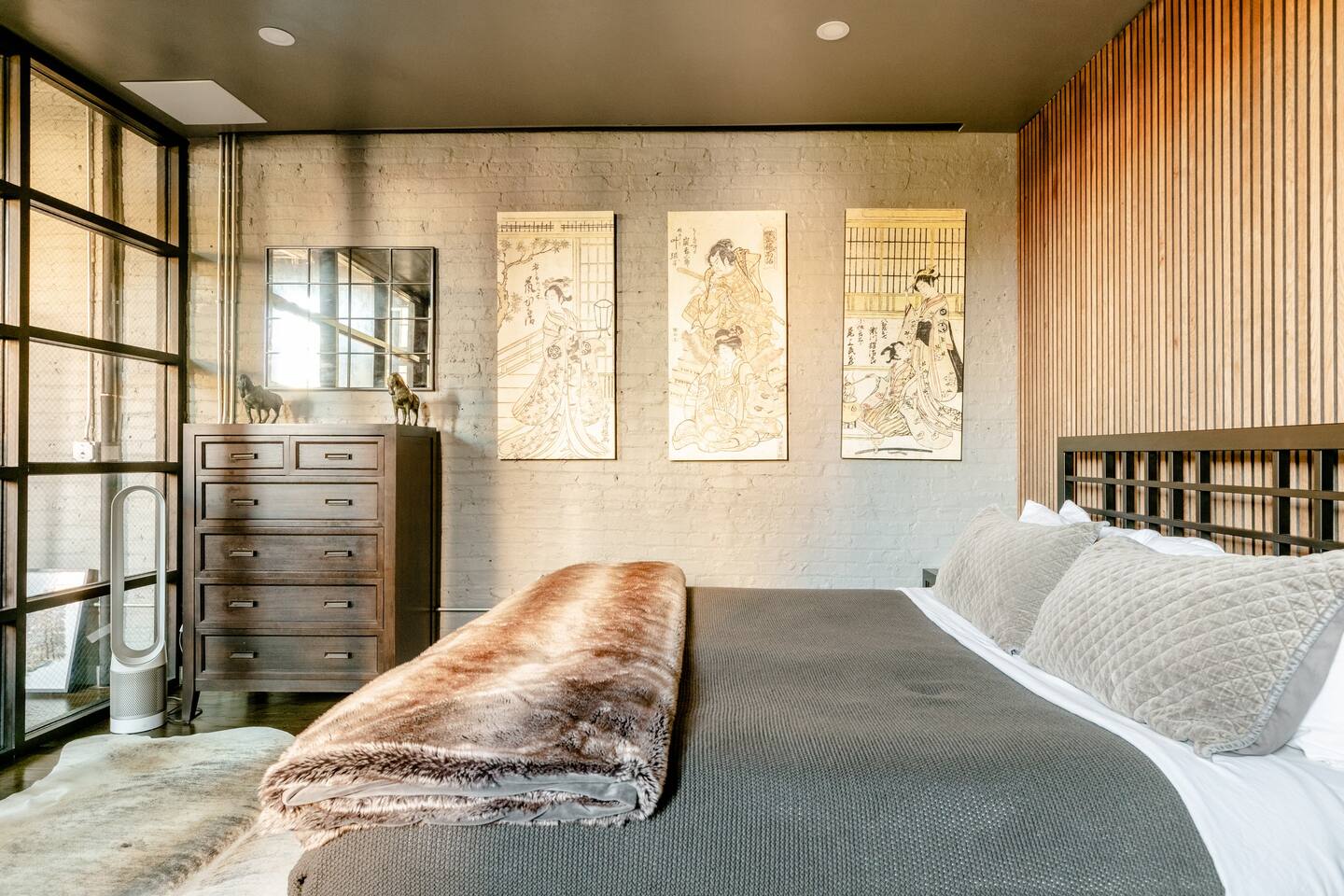 chambre avec verrière loft chambre avec verrière loft