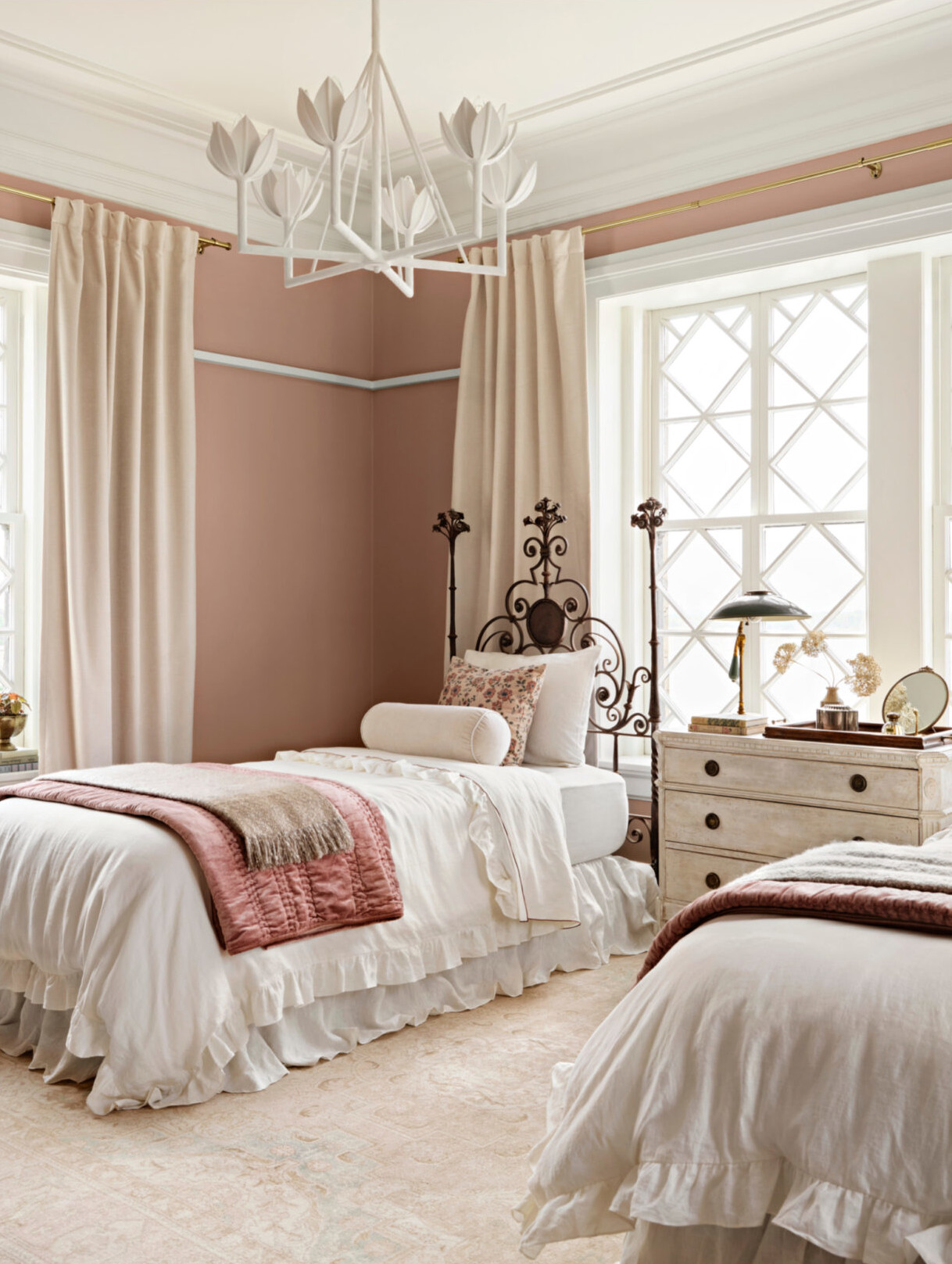 chambre rose chambre rose