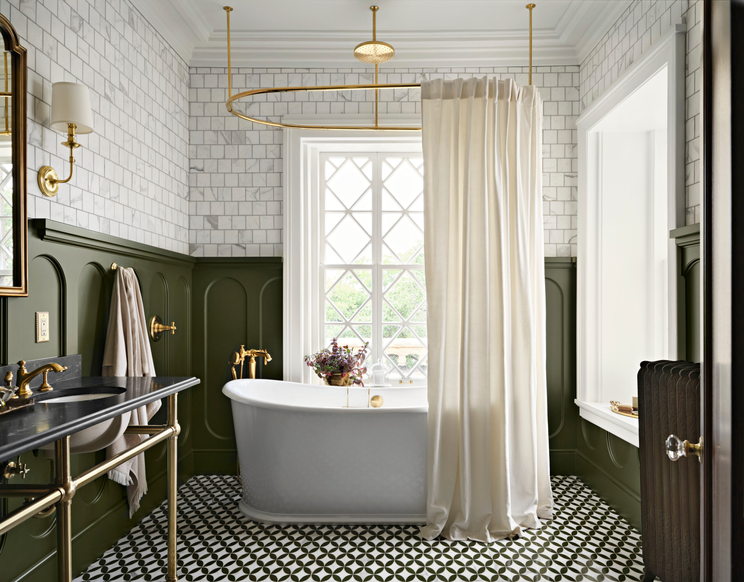 salle de bain vintage salle de bain vintage