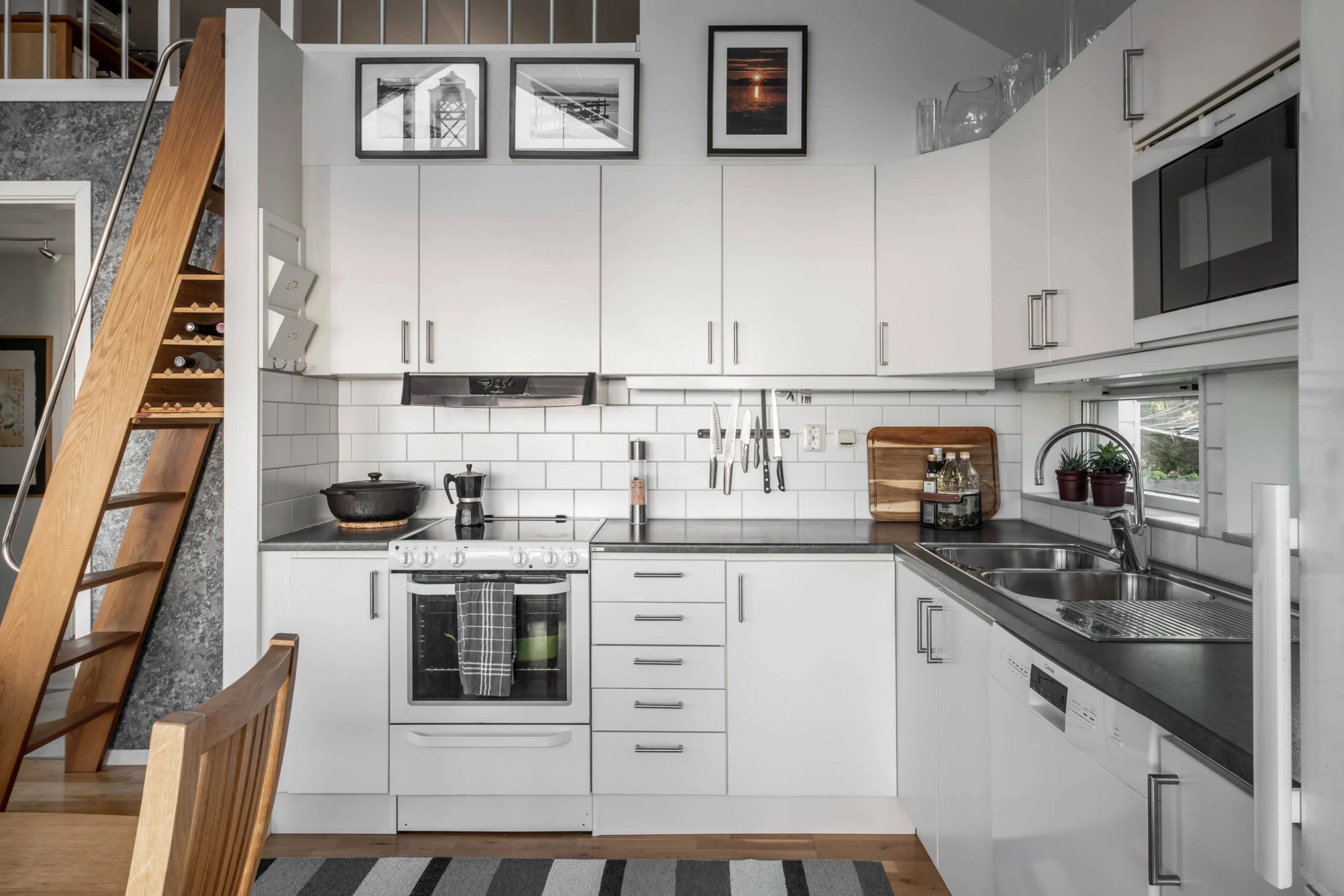 cuisine blanche