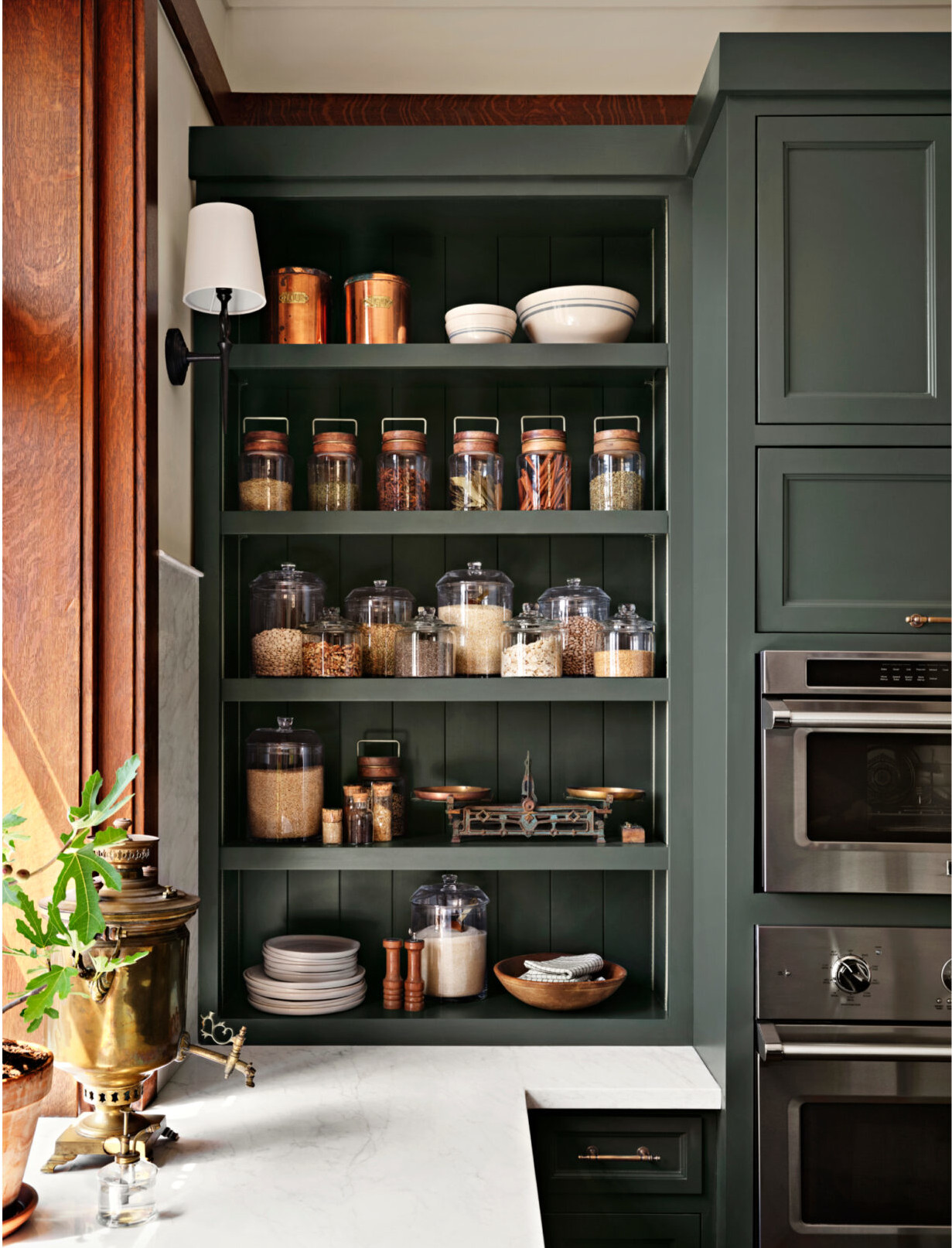 cuisine verte rustique cuisine verte rustique