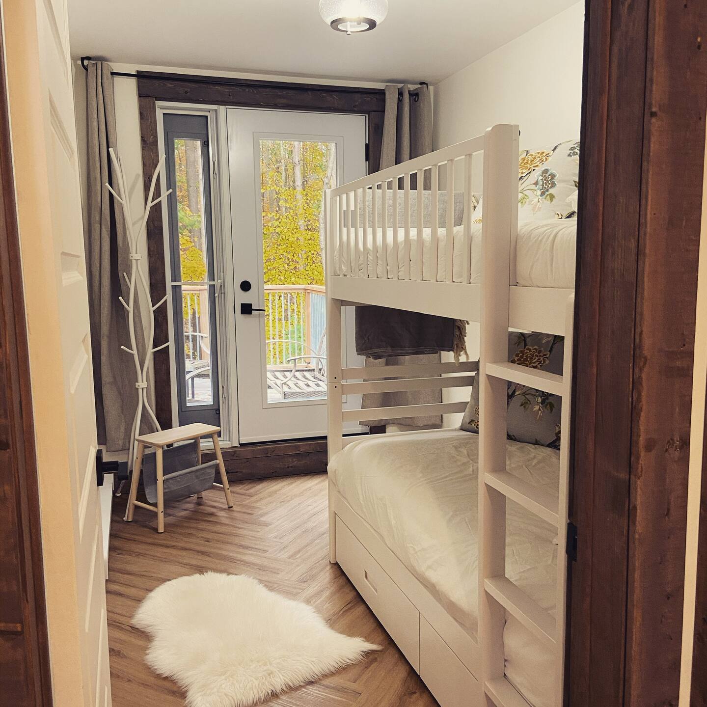 chambre lits superposés
