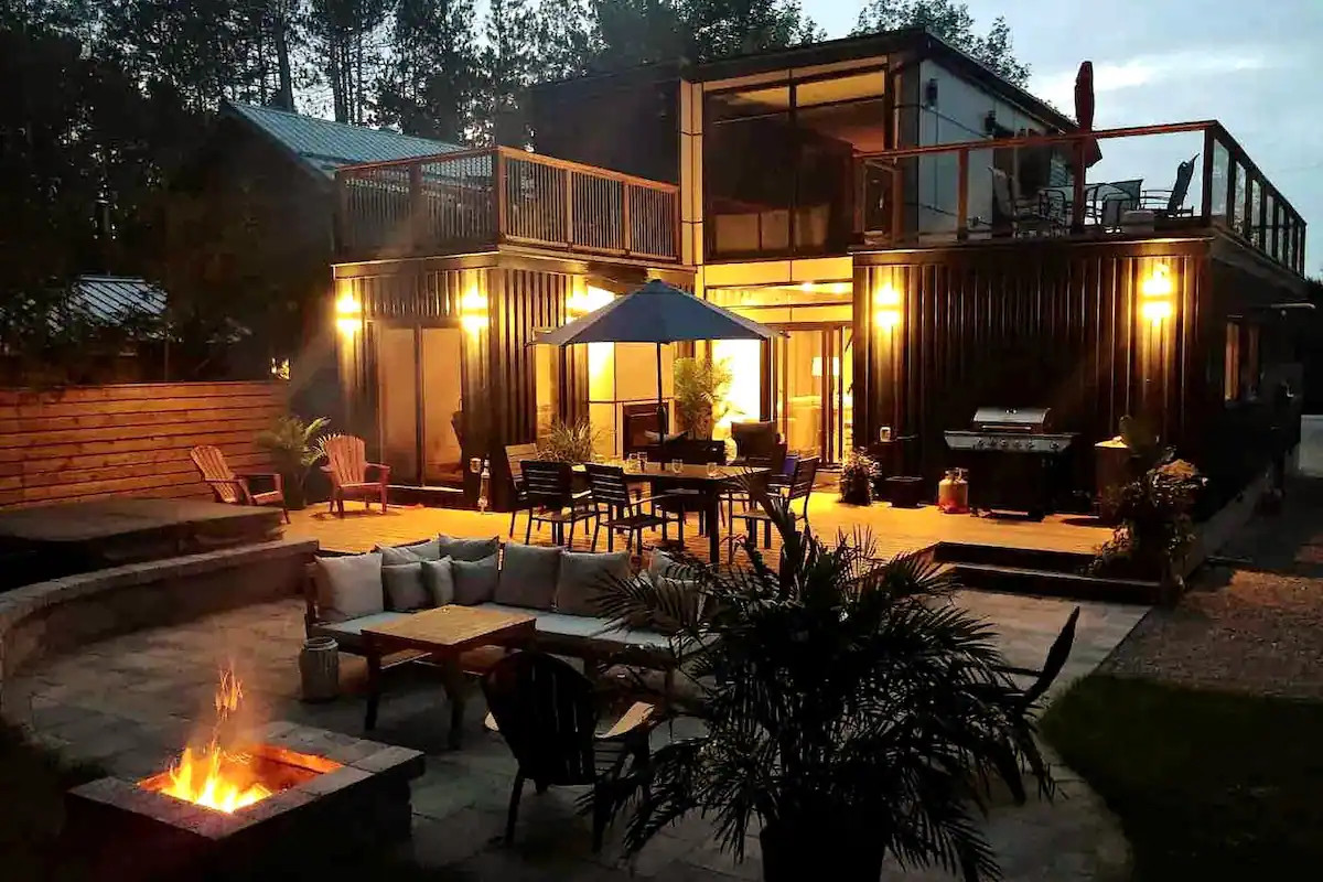 maison container