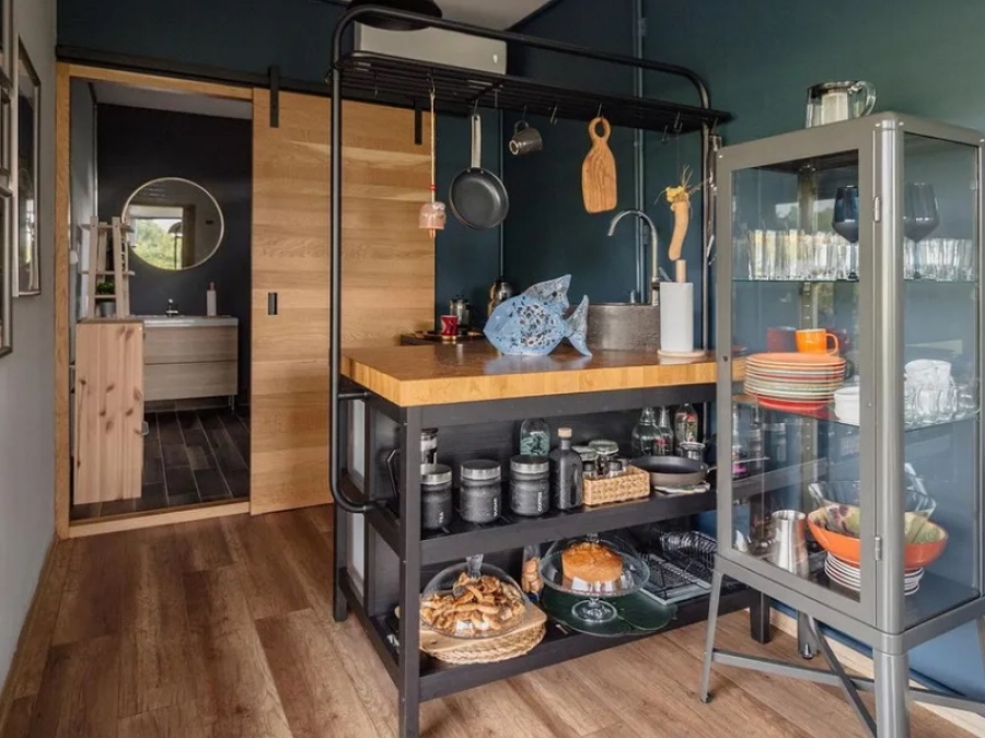 cuisine tiny house