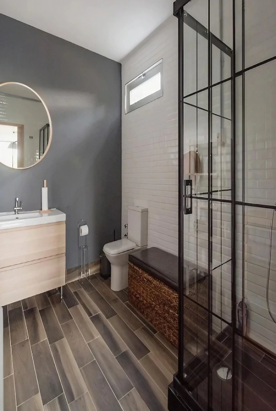 salle de bain design industriel