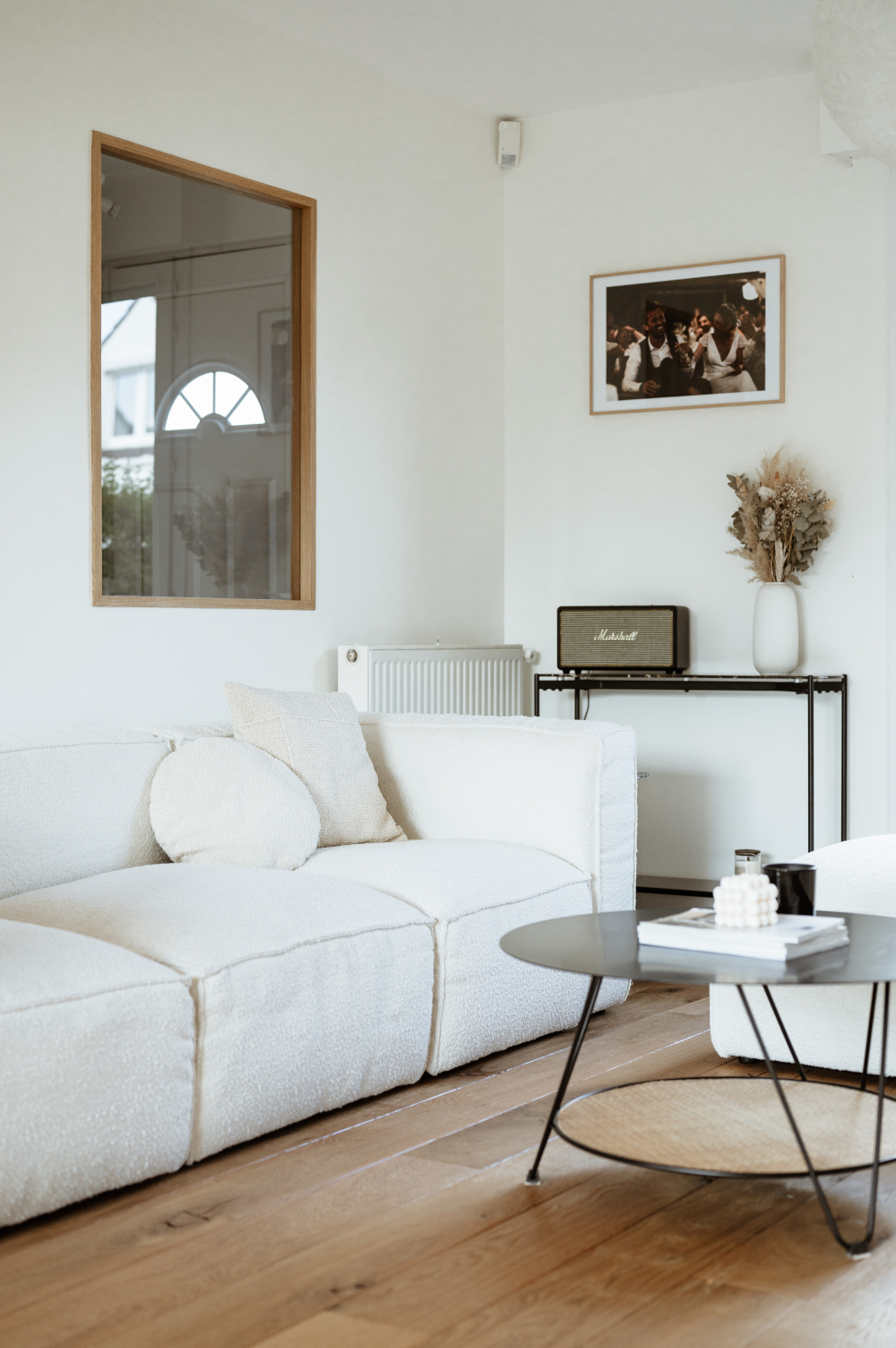 salon blanc photo ©Marie Dubrulle Studio