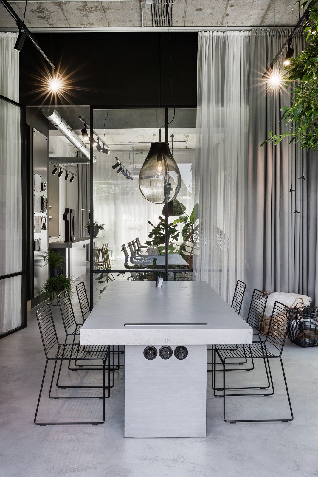 salle à manger avec verrière décoration design salle à manger avec verrière décoration design