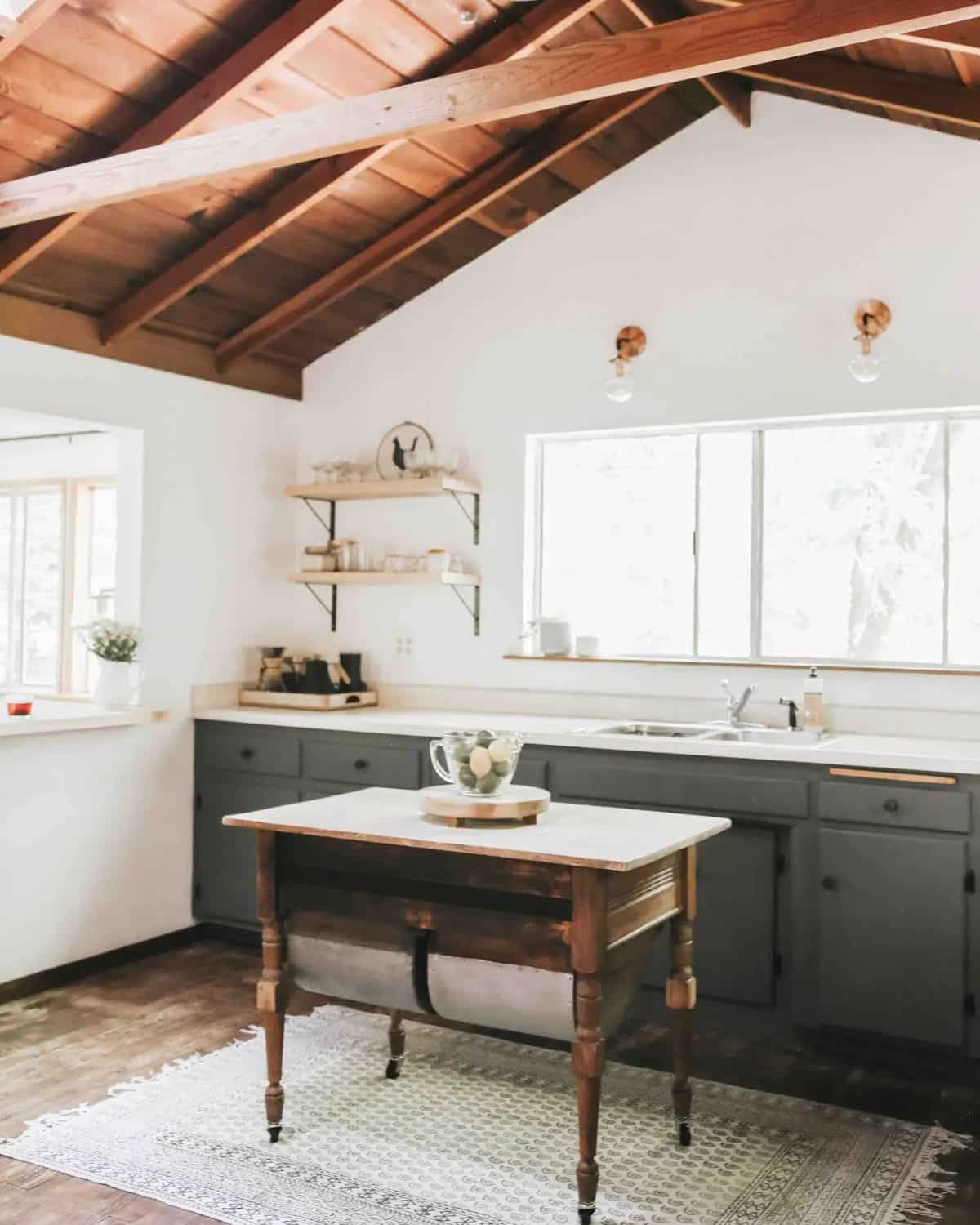 cuisine ouverte maison en bois cuisine ouverte maison en bois