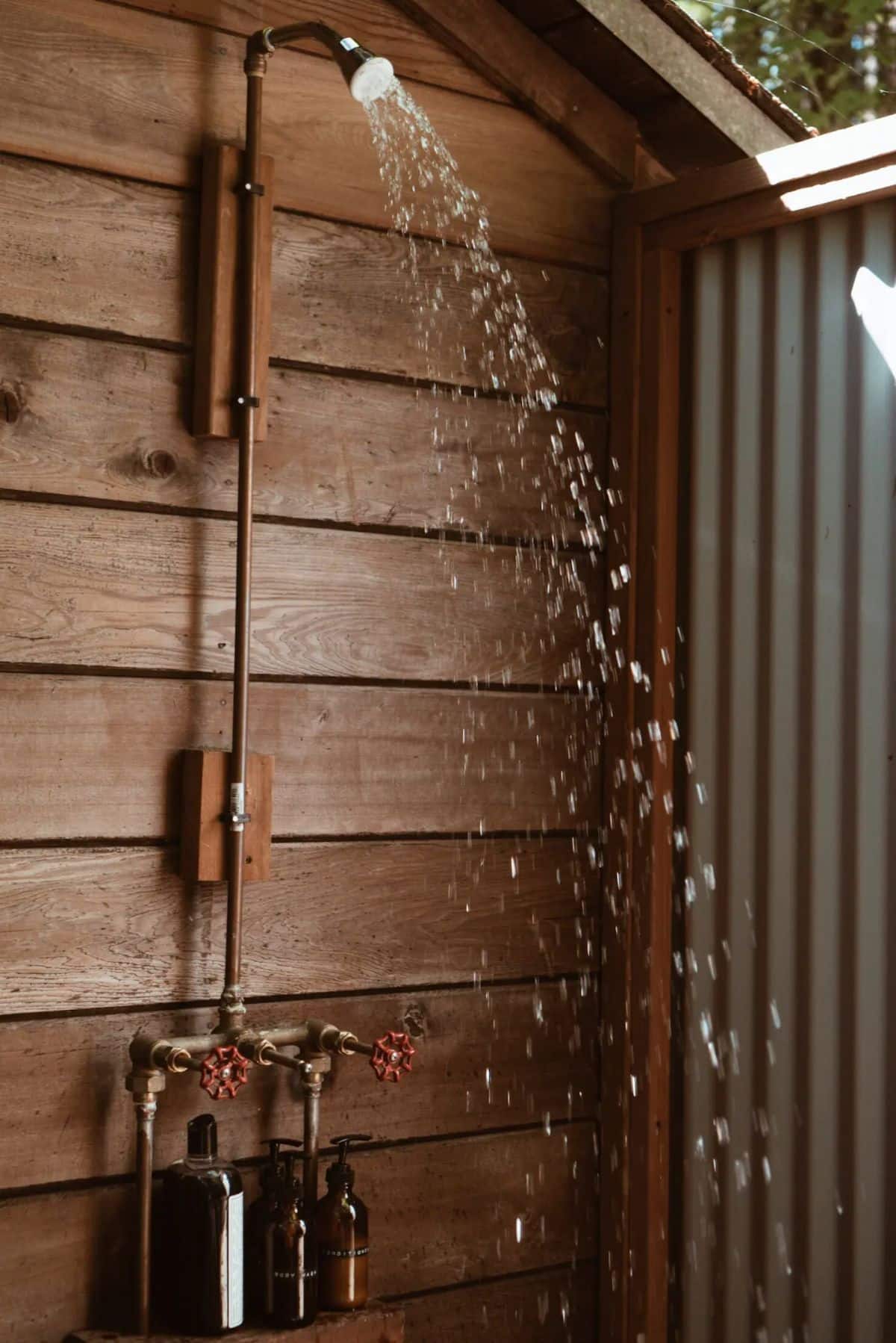 douche extérieure maison en bois douche extérieure maison en bois