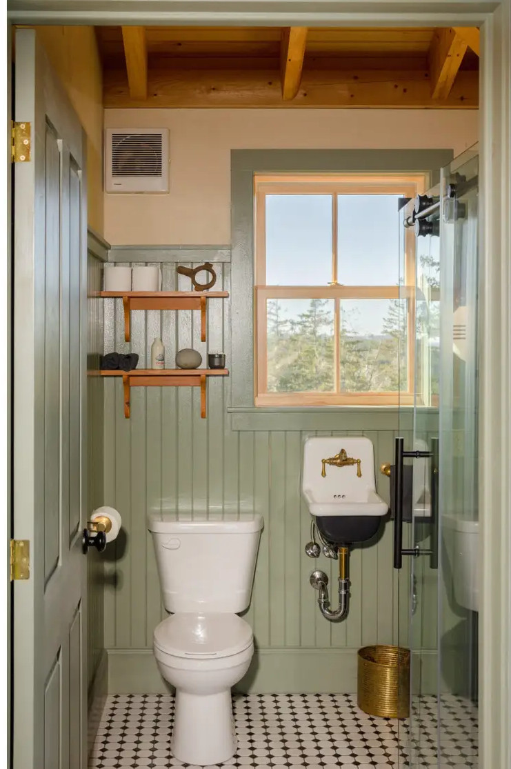 salle de bain maison loft en bois sur pilotis salle de bain maison loft en bois sur pilotis