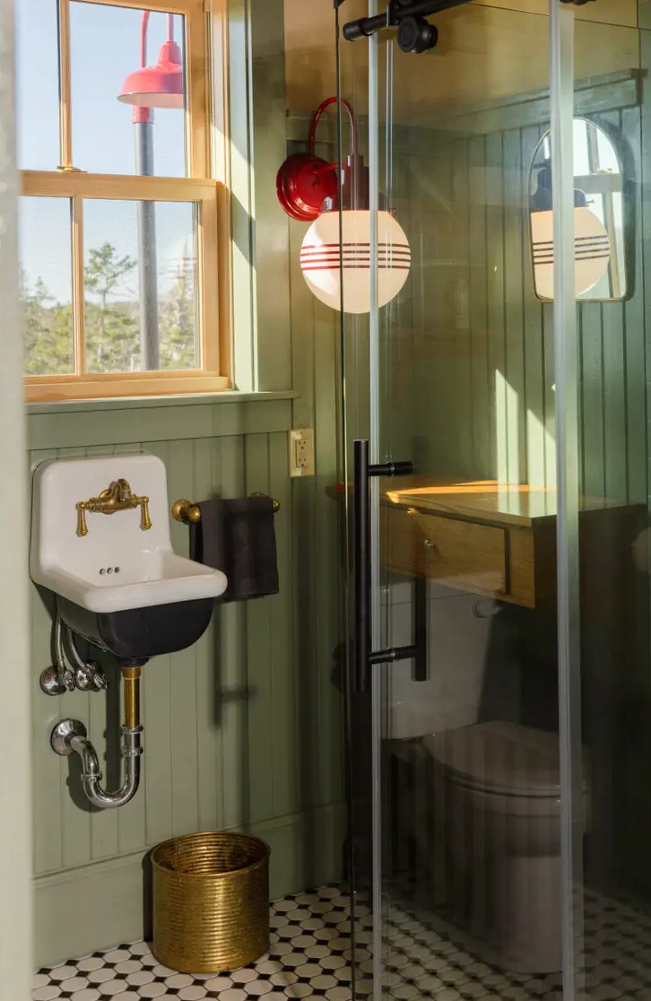 salle de bain maison loft en bois sur pilotis salle de bain maison loft en bois sur pilotis