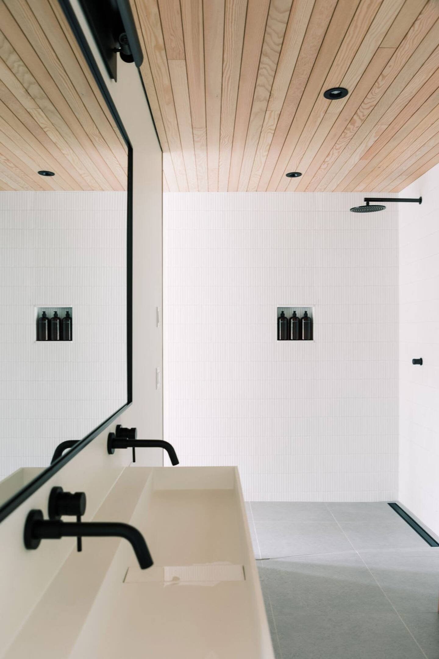 salle de bain moderne