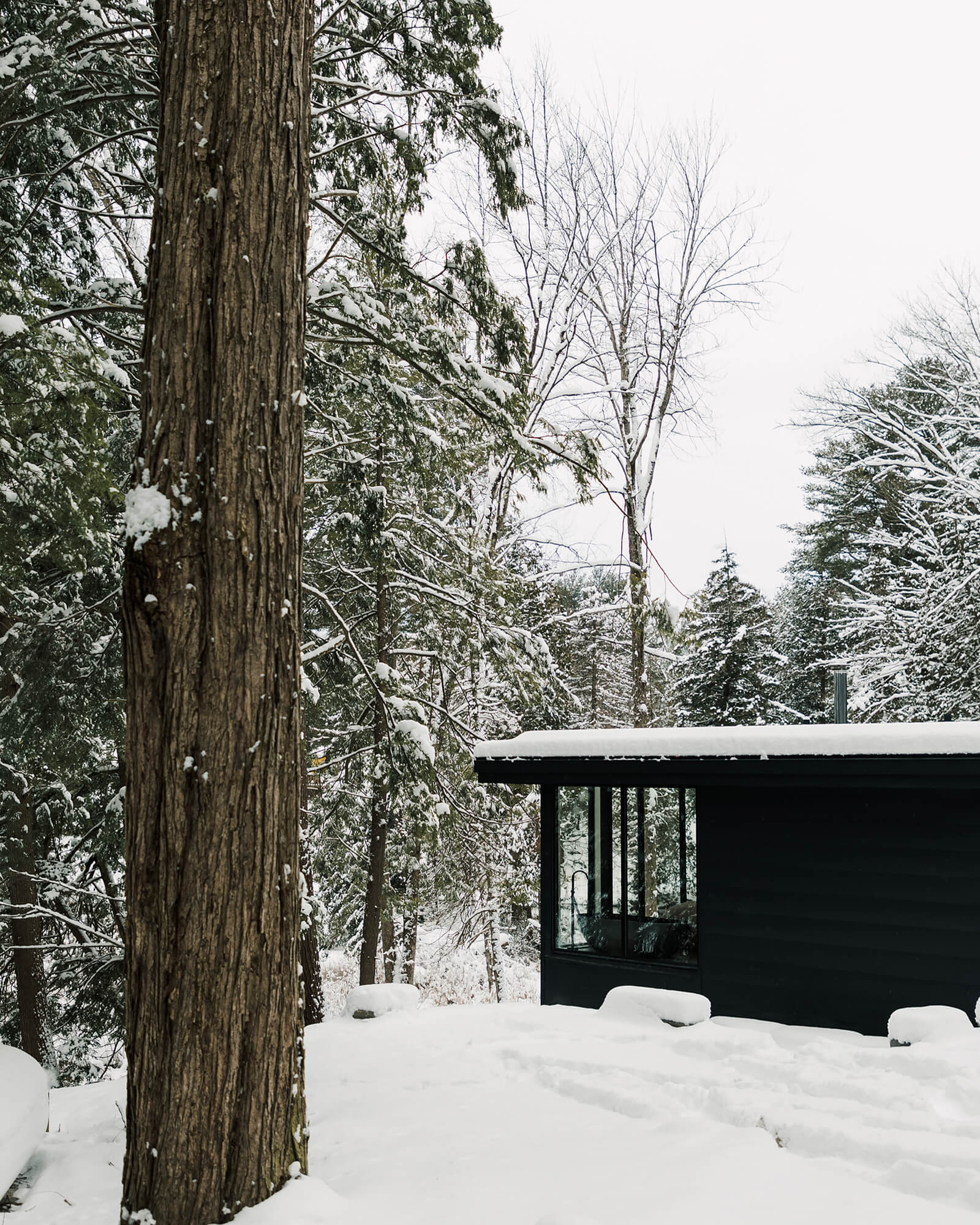 maison minimaliste au style nordique