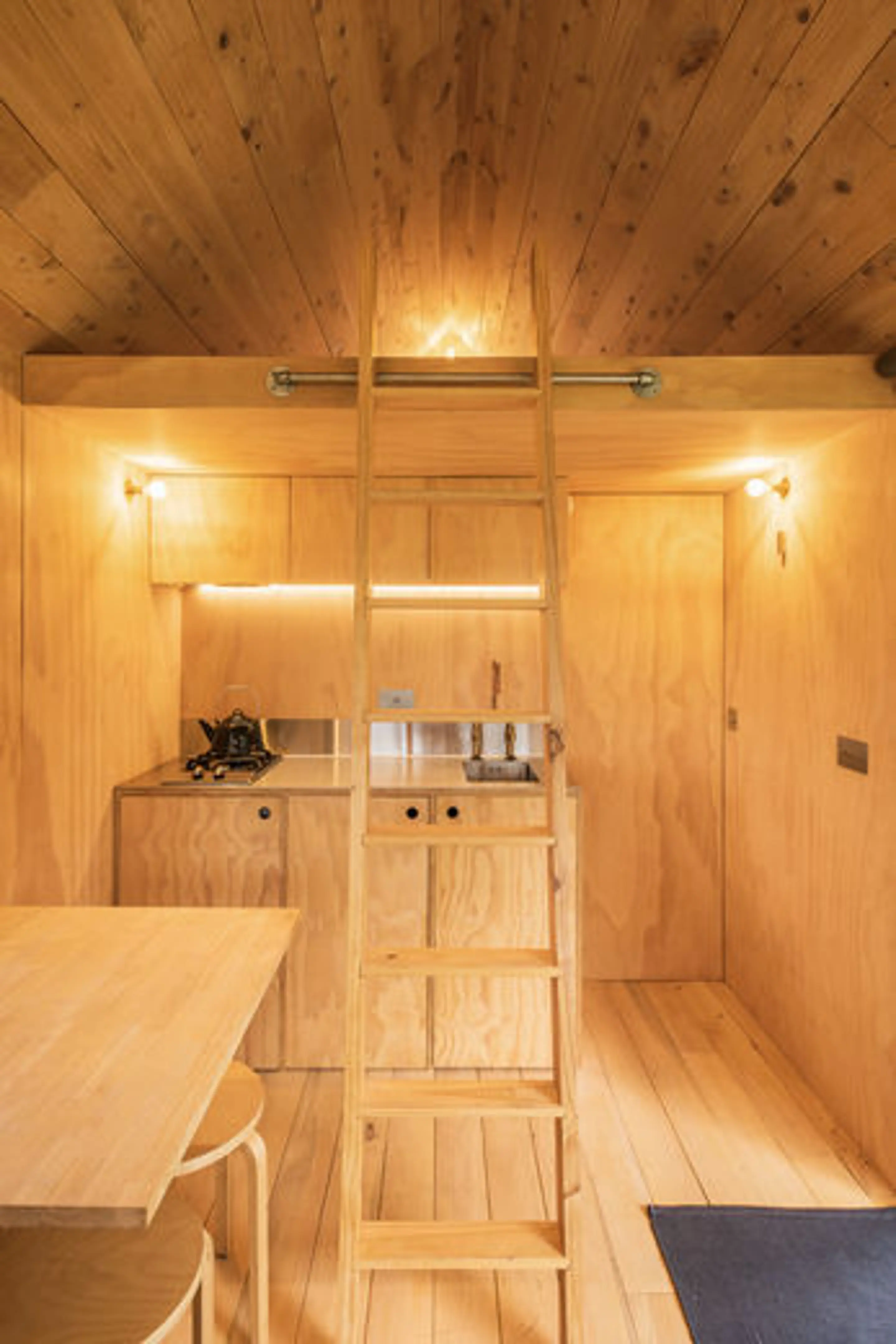 mezzanine tiny house mezzanine tiny house