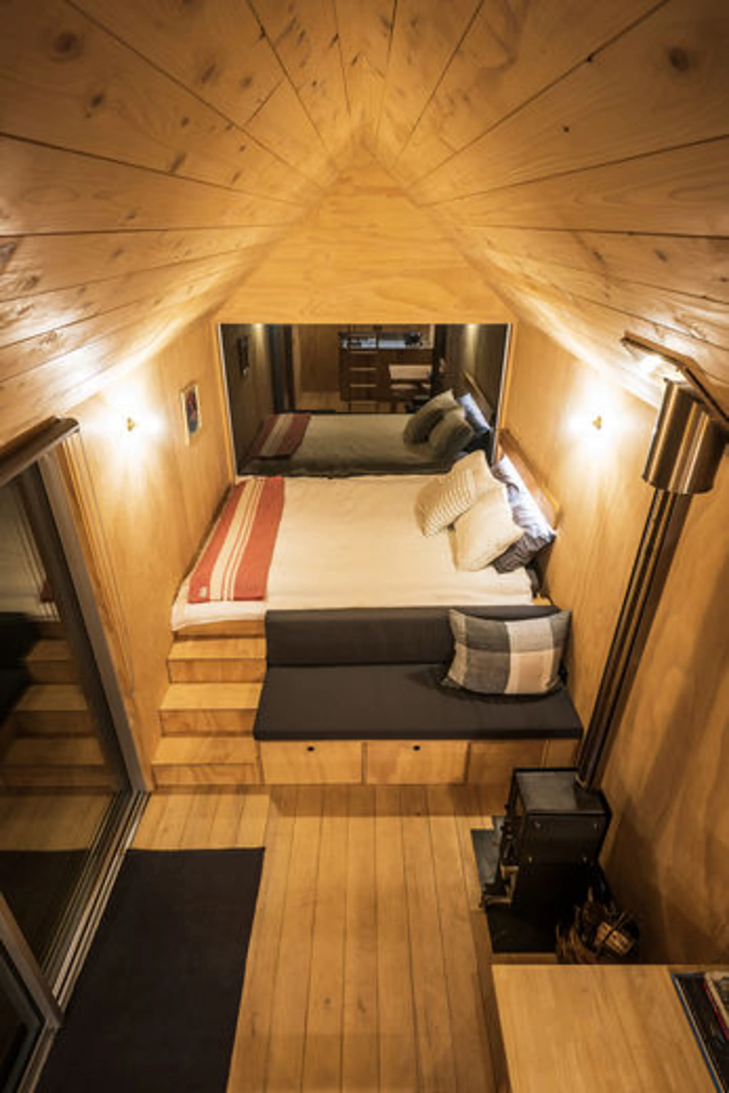 salon et chambre tiny house salon et chambre tiny house