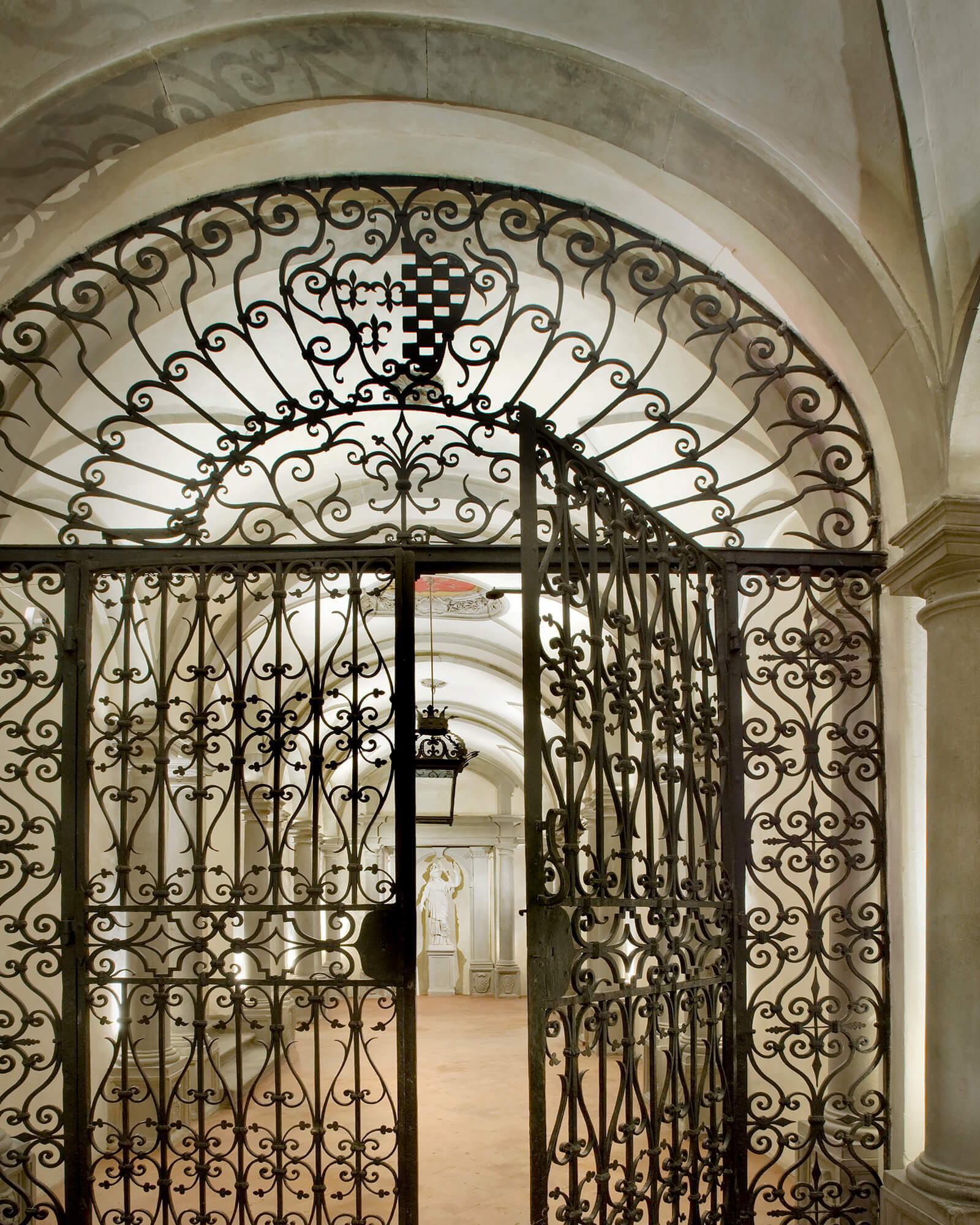 porte fer forgé Florence