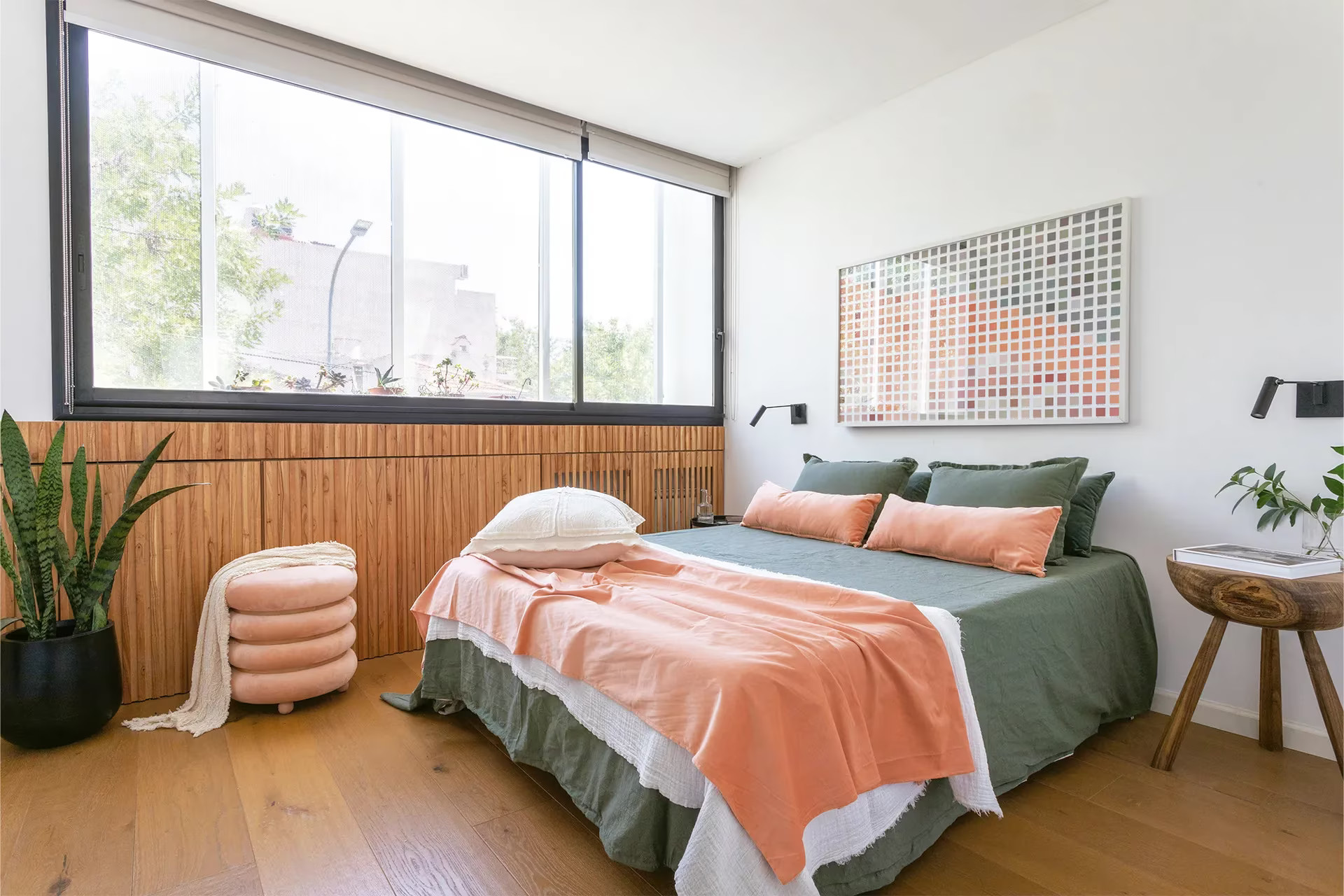 chambre décoration contemporaine