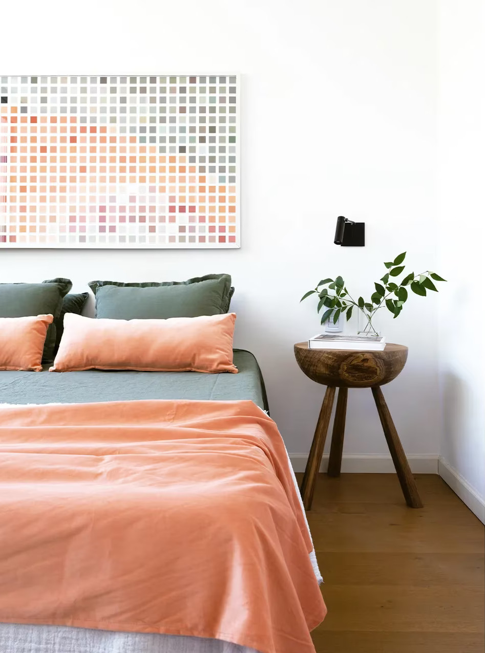 chambre terracotta