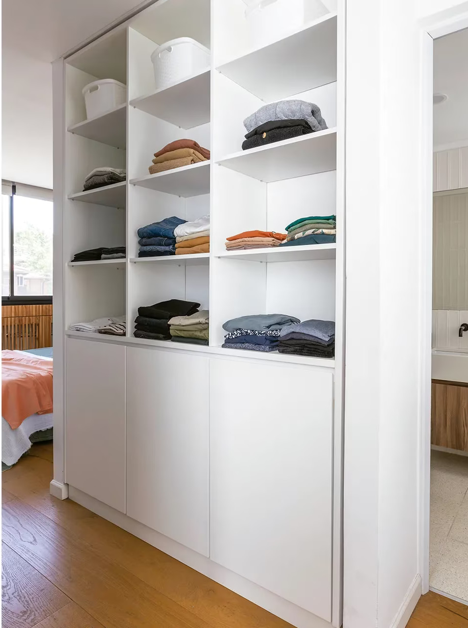dressing ouvert