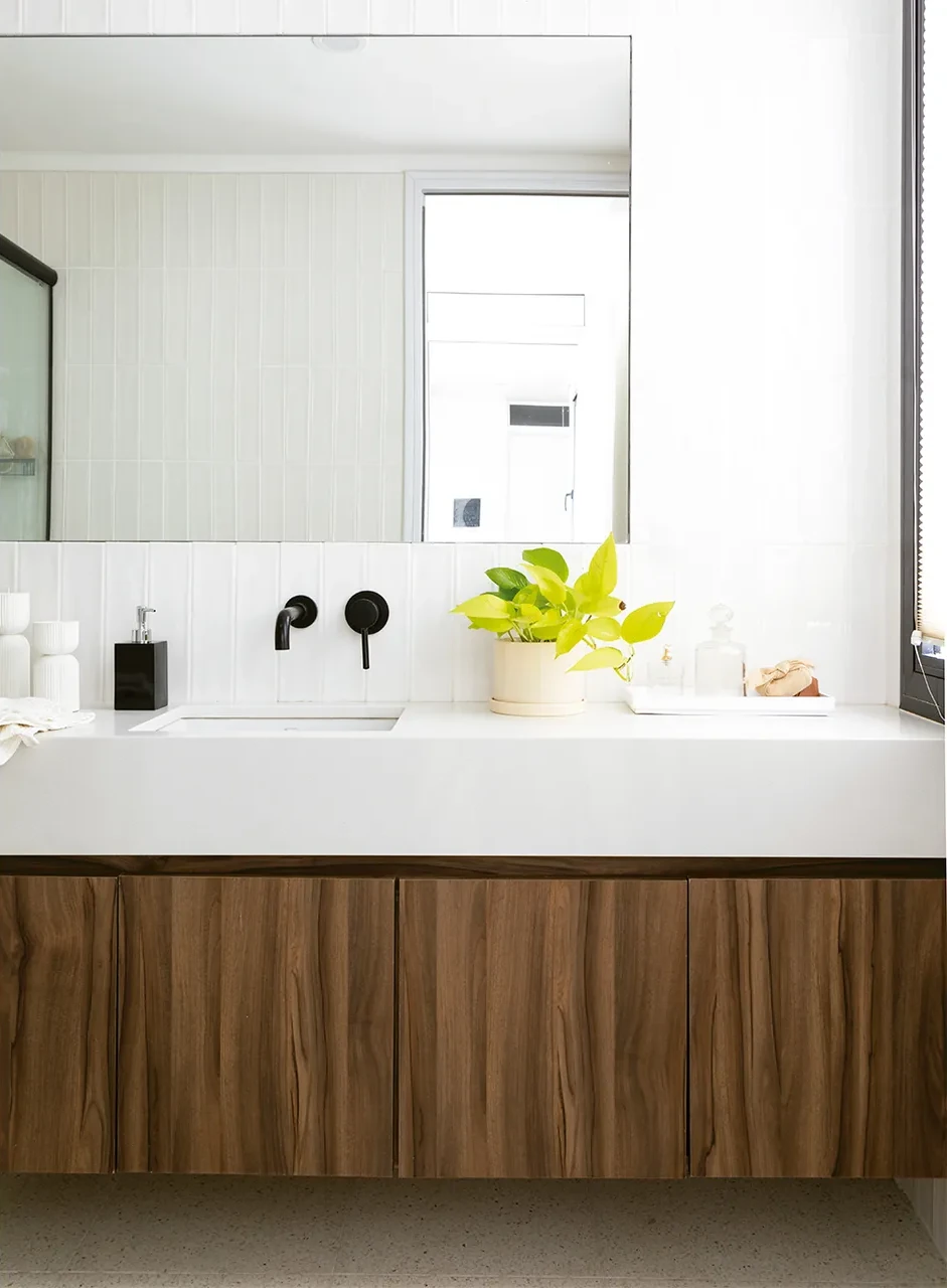 salle de bain décoration naturelle