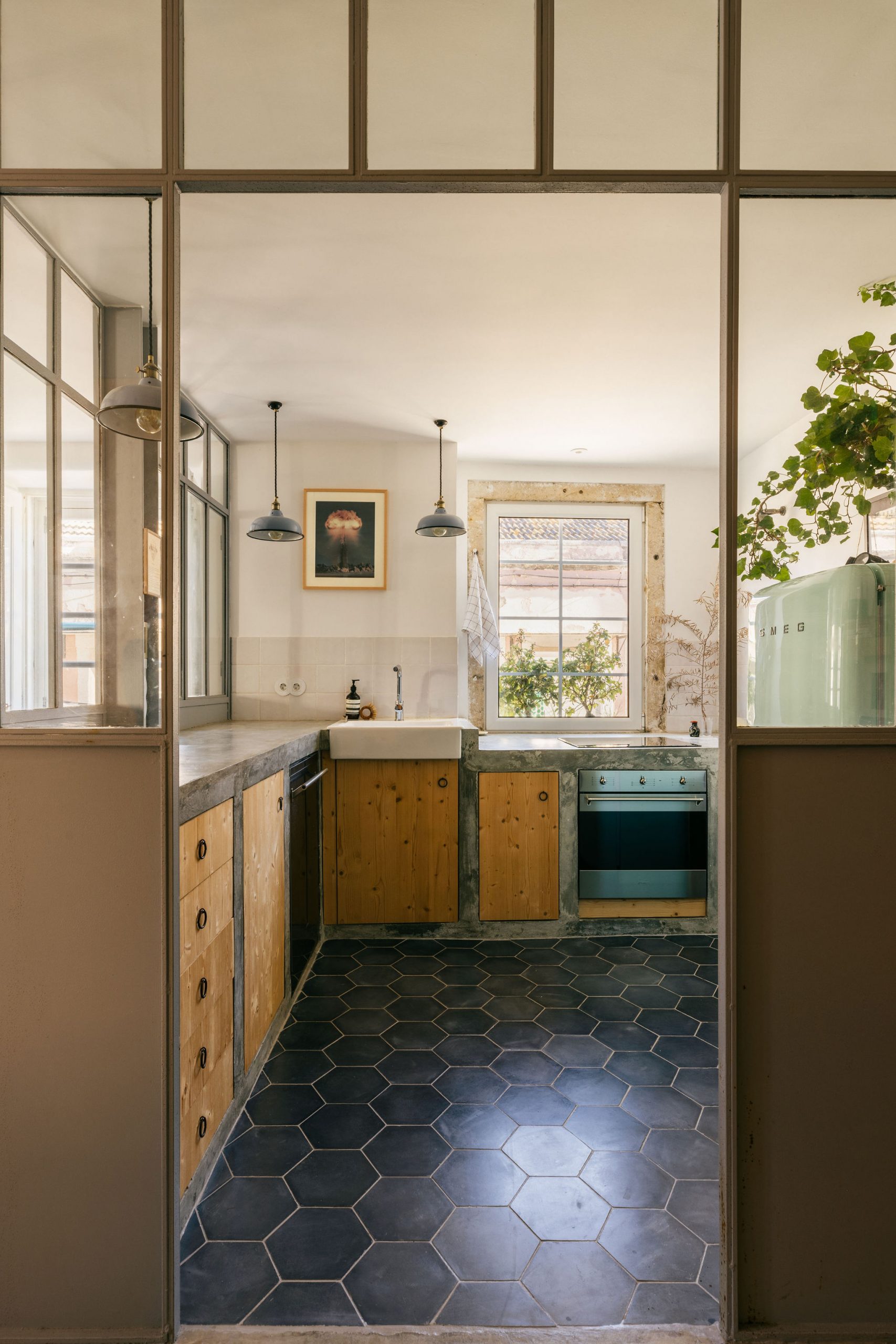 cuisine bois maison de ville