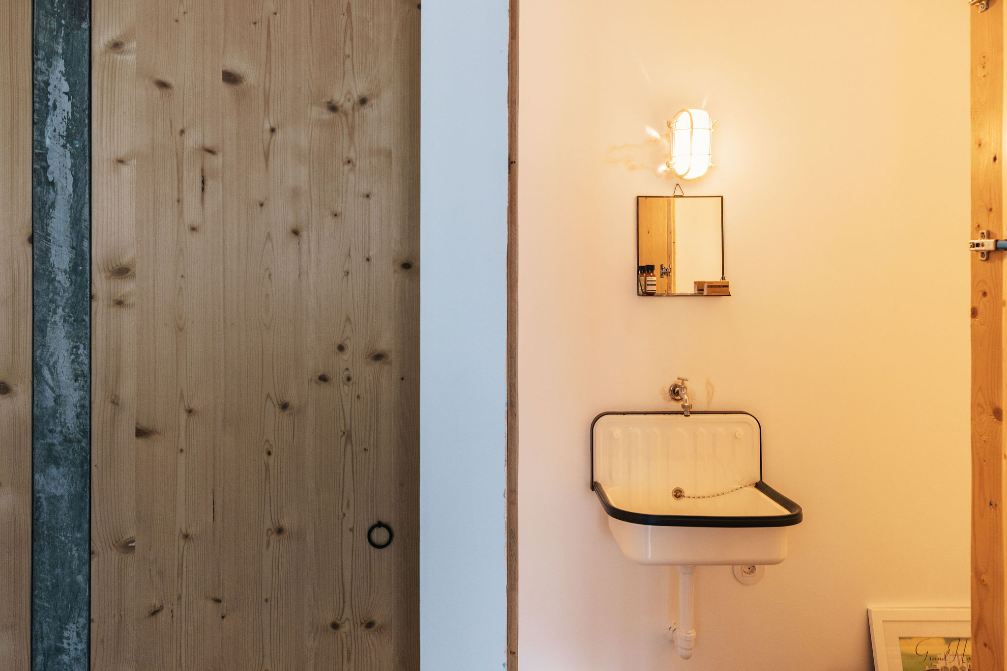 salle de bain vintage maison de ville