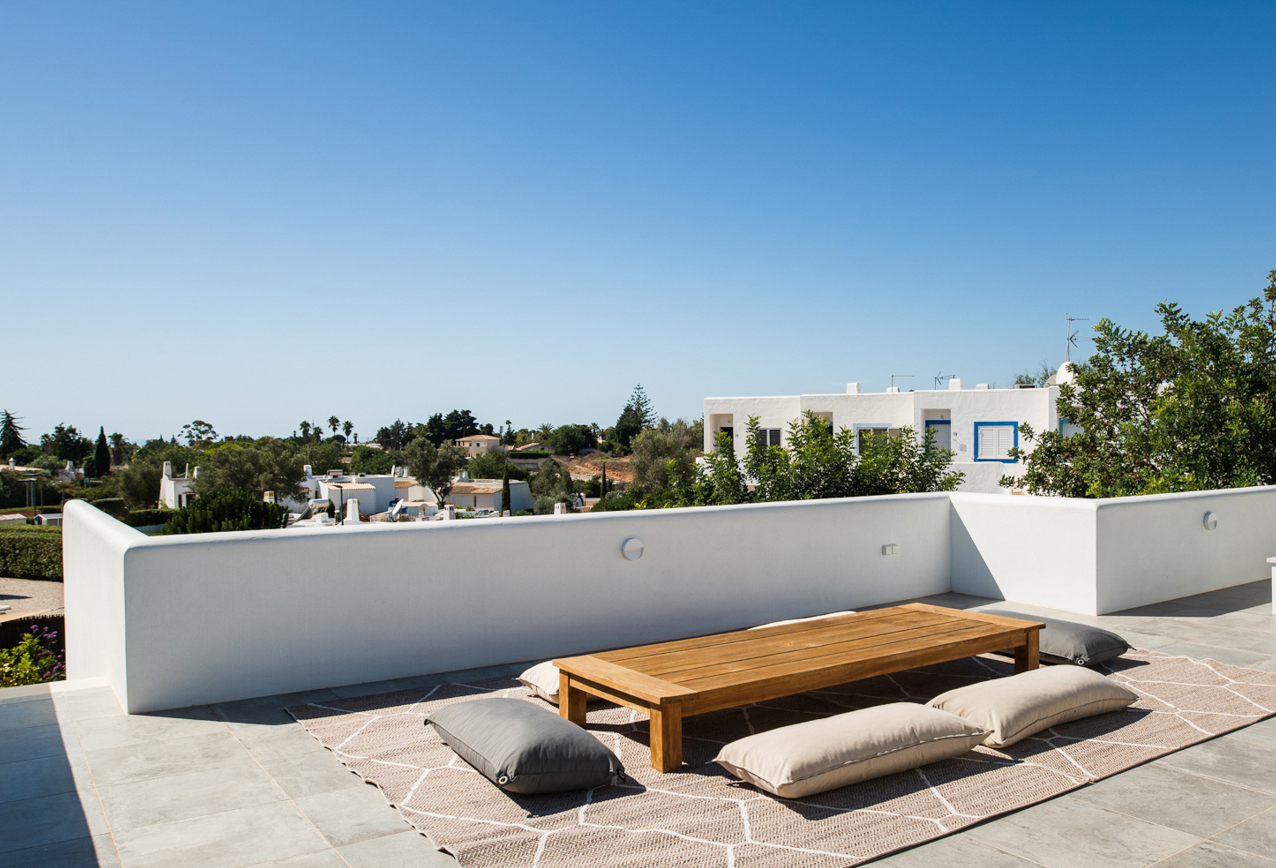 terrasse sur le toit