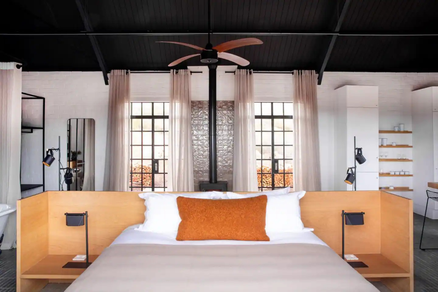 chambre petite maison loft 