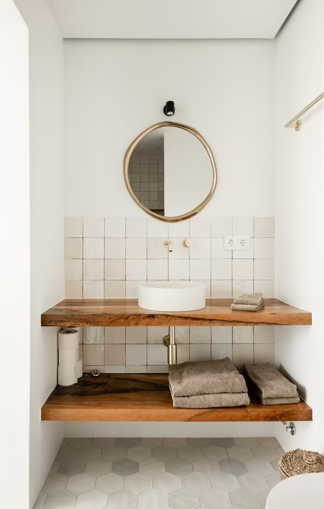 salle de bain décoration naturelle