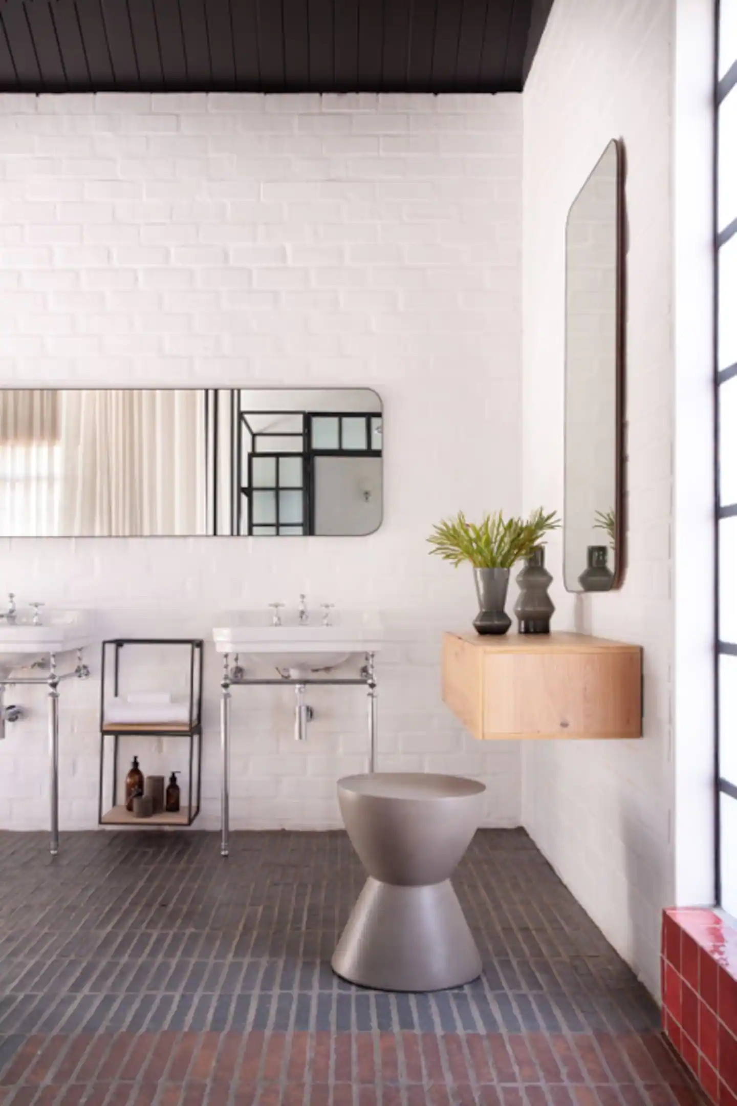 salle de bain petite maison loft 