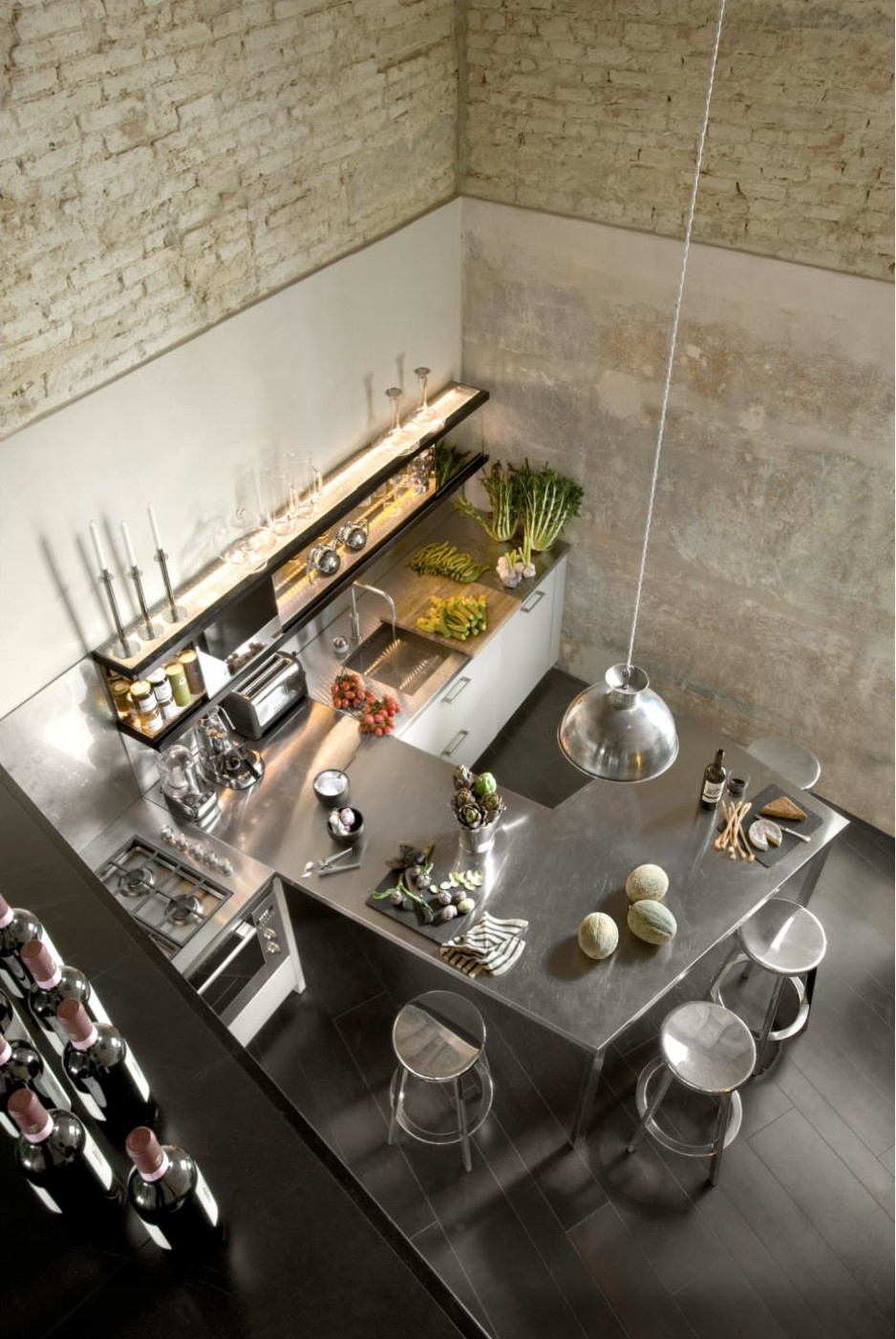 cuisine inox