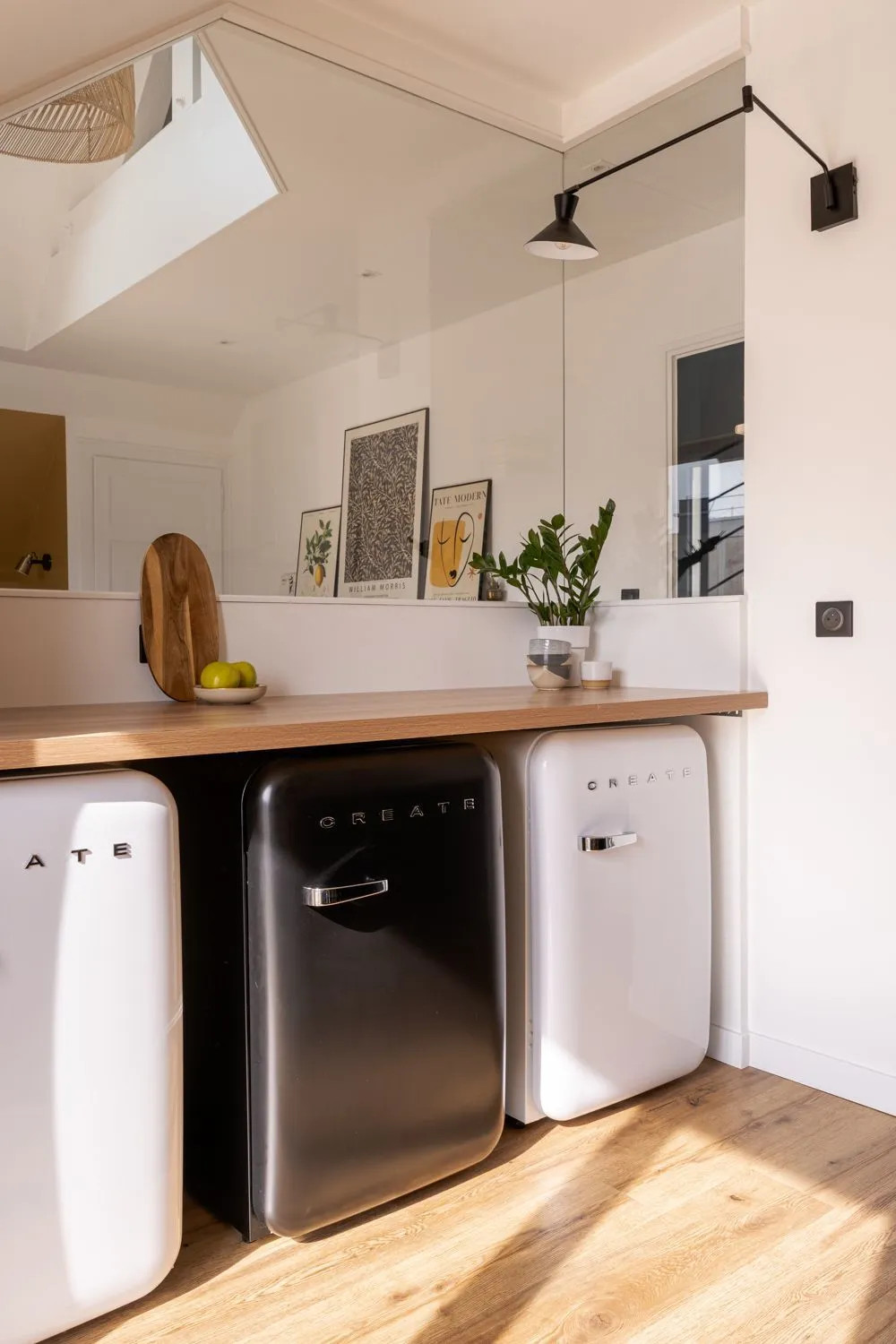 cuisine loft de 100m2