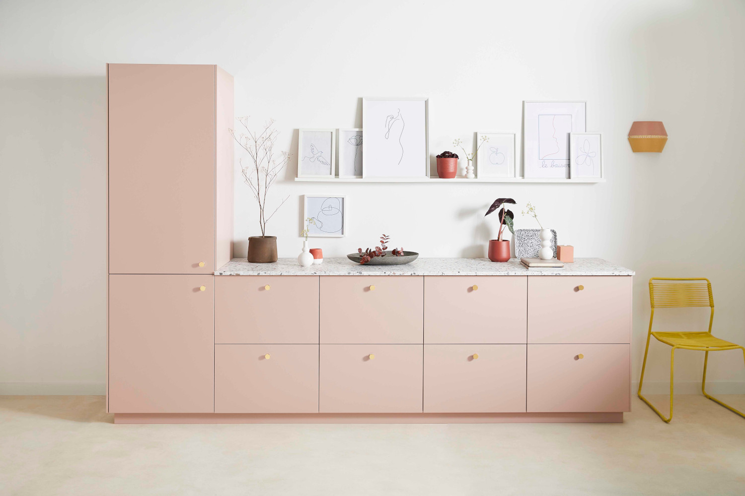 cuisine rose RYK cuisine rose RYK