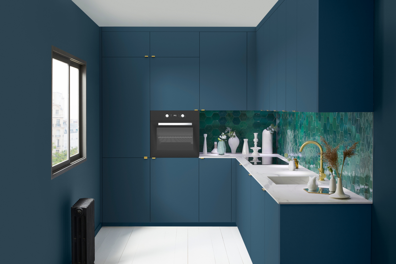 façades RYK pour cuisine IKEA ou Leroy Merlin bleue façades RYK pour cuisine IKEA ou Leroy Merlin bleue