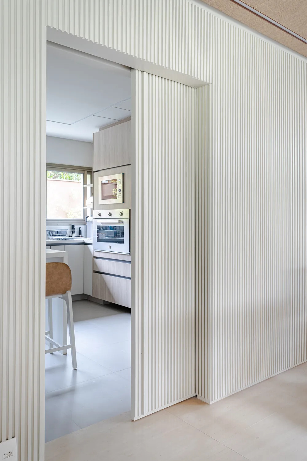 porte à galandage design pour cuisine porte à galandage design pour cuisine